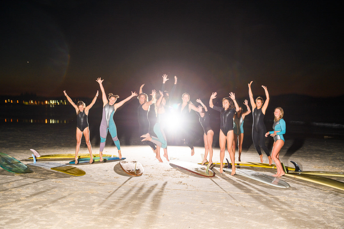 A woman surfers guide to the galaxy