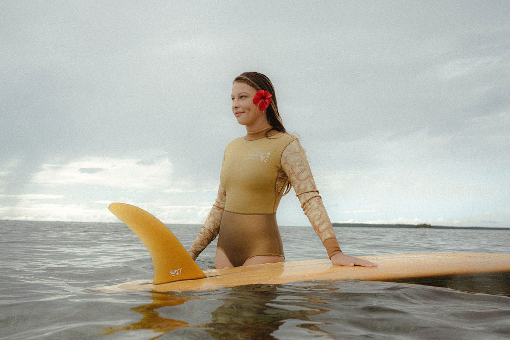 Fool's Gold Springsuit x Elise Trigger