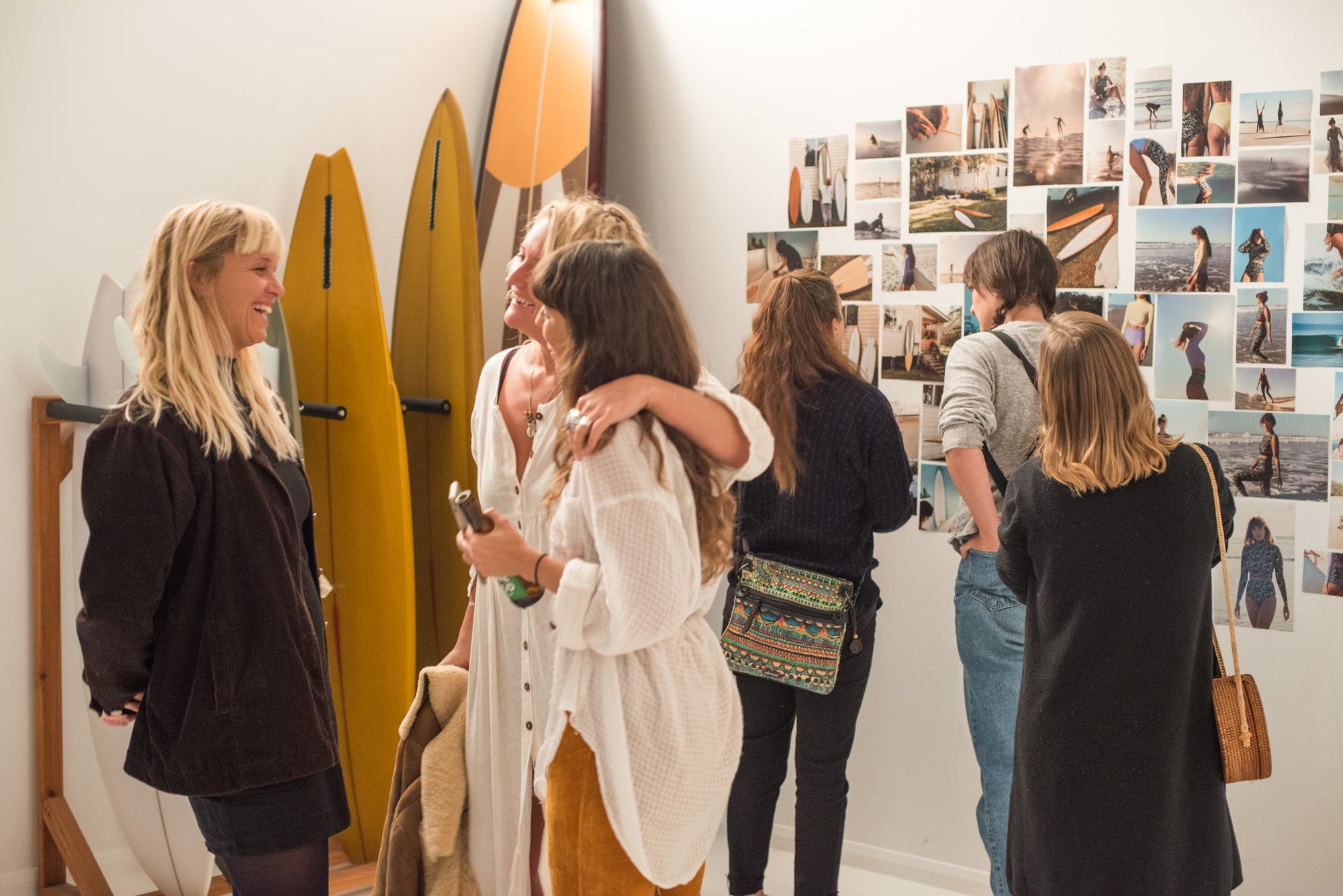 Women in waves