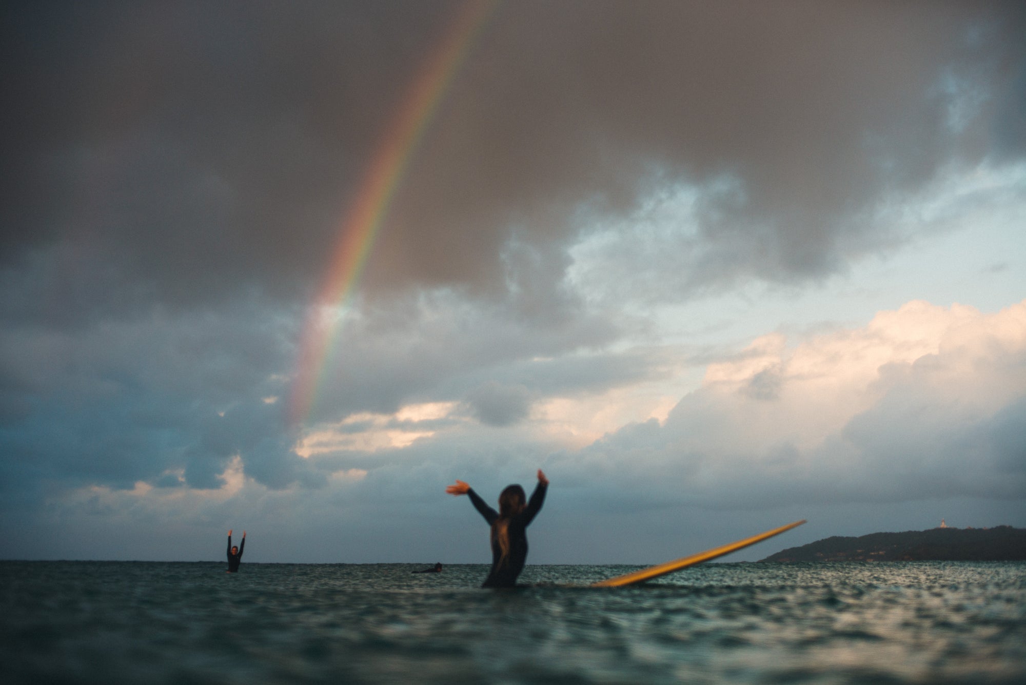 Rainbow dreams