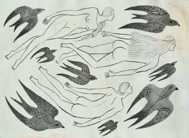 INTERVIEW #2 WITH ARTIST FILIPPA EDGHILL
