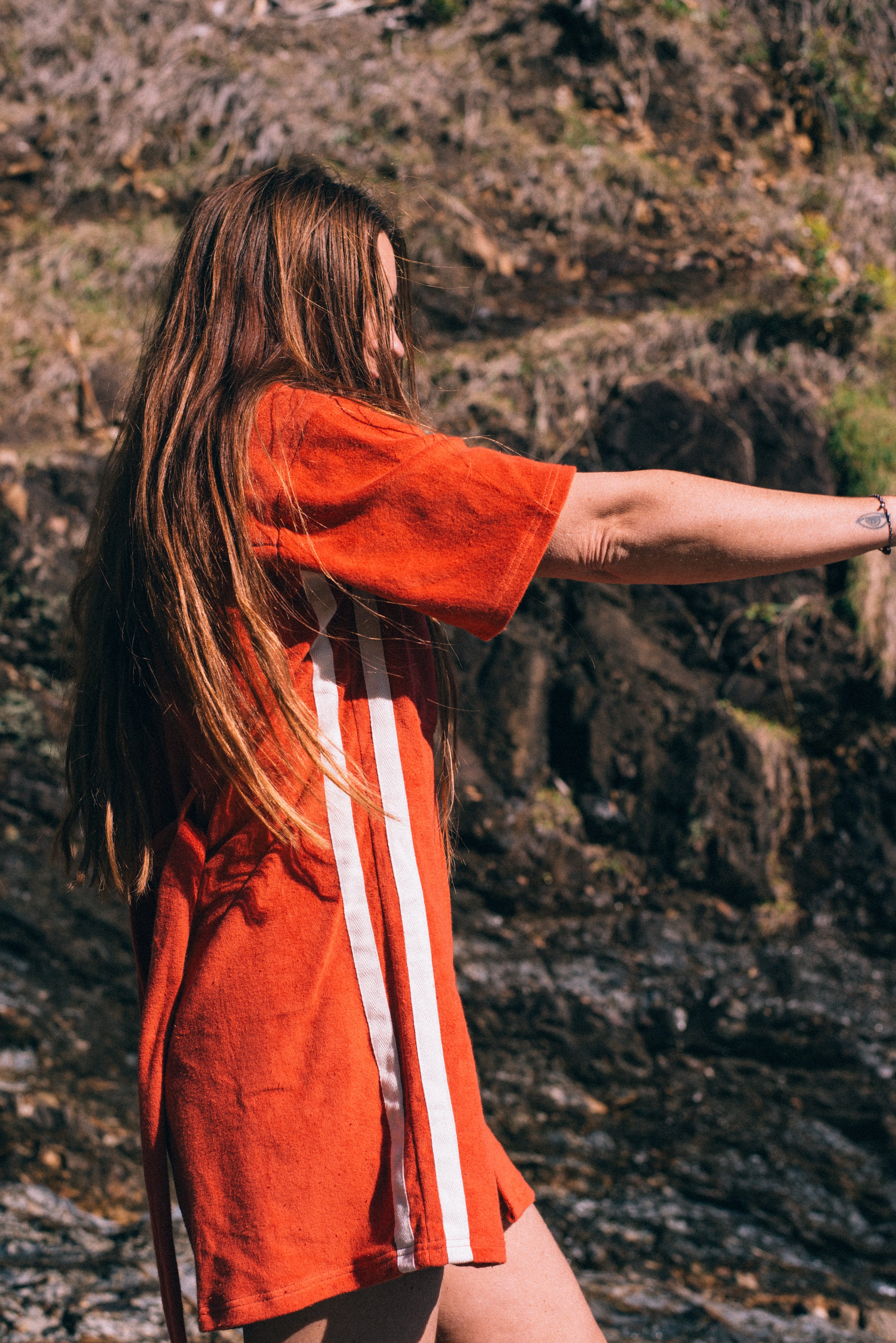 Après Surf Dress in Red - Atmosea