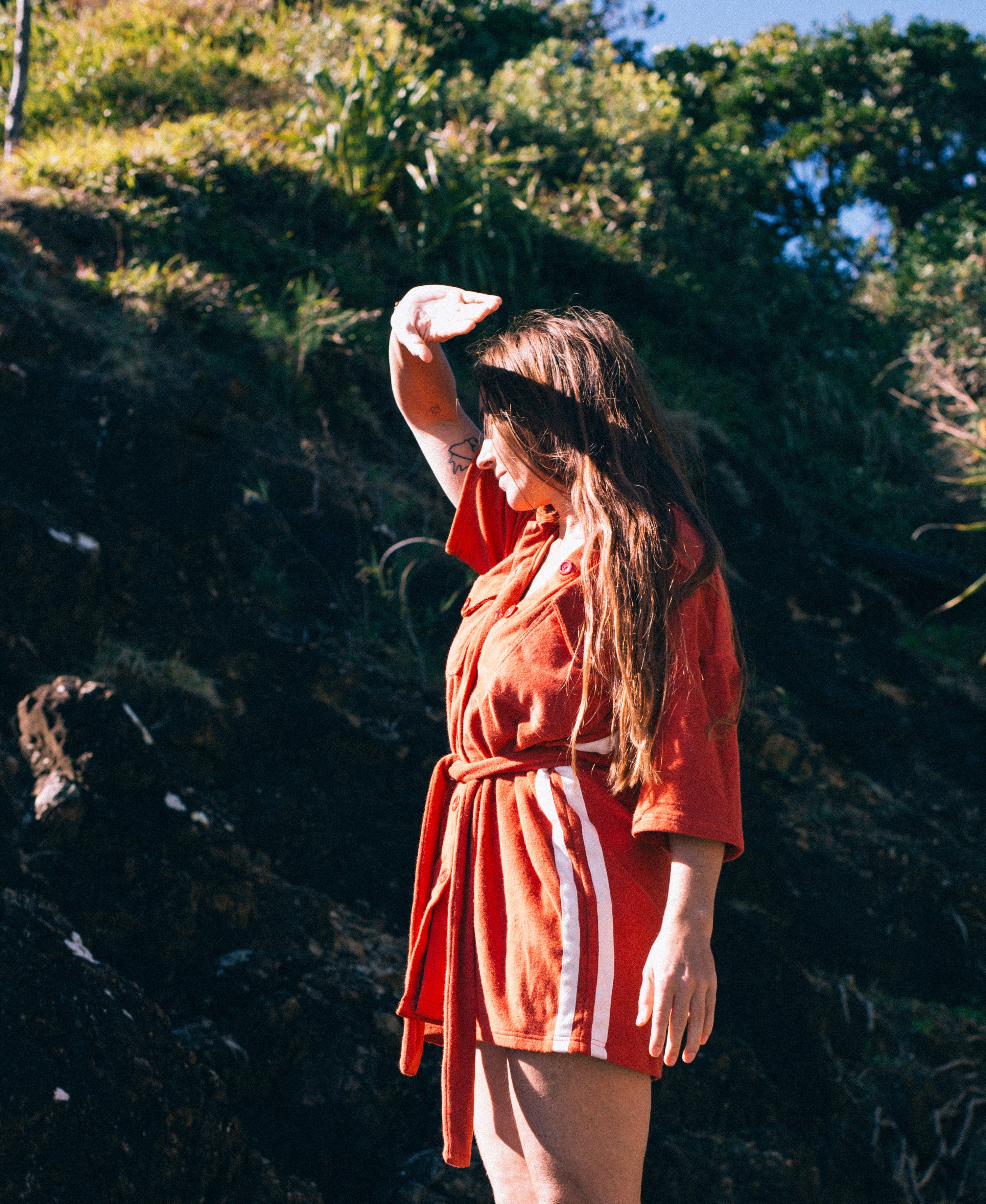 Après Surf Dress in Red - Atmosea