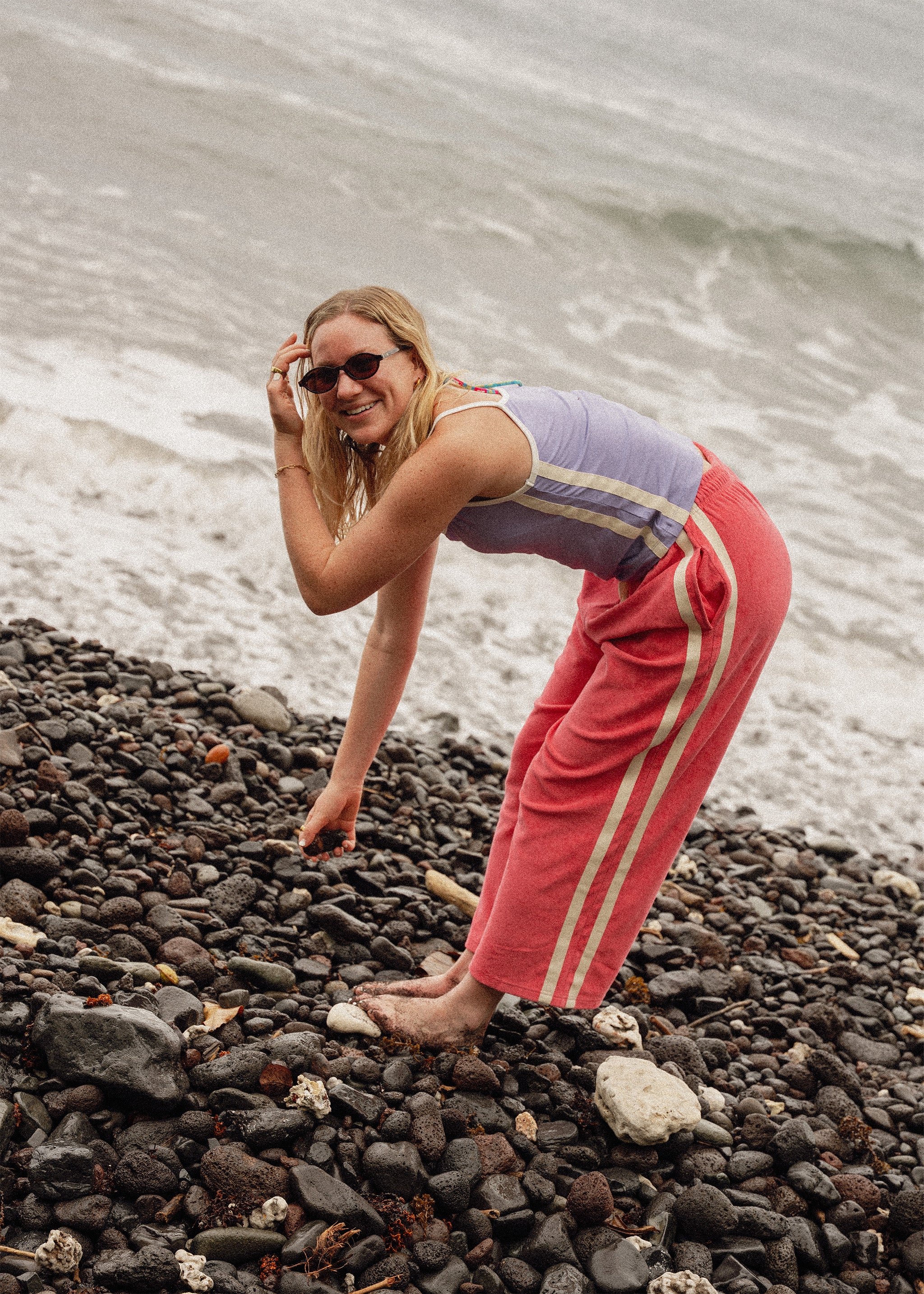 Après Surf Pant in Strawberry - Atmosea