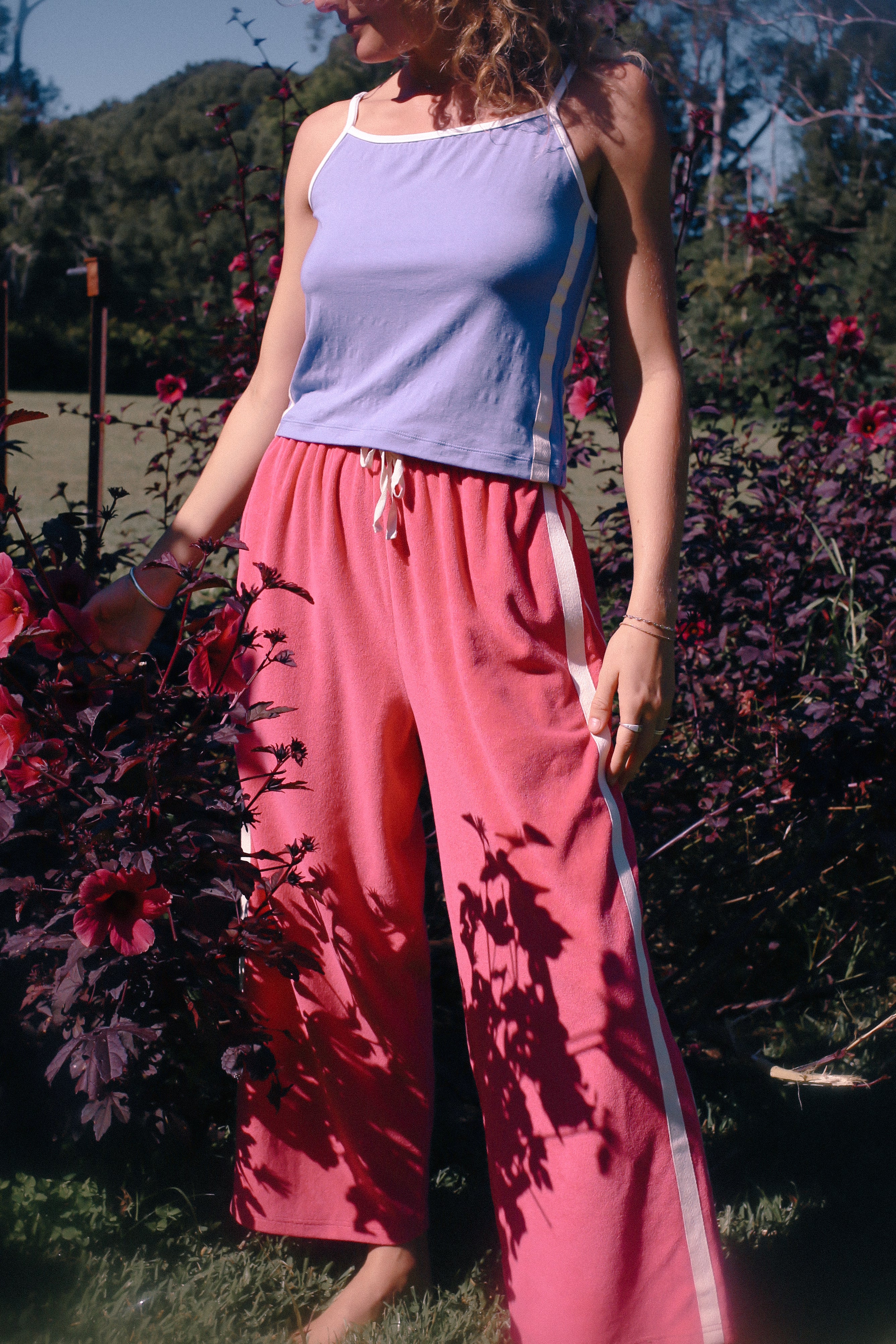 Après Surf Pant in Strawberry - Atmosea