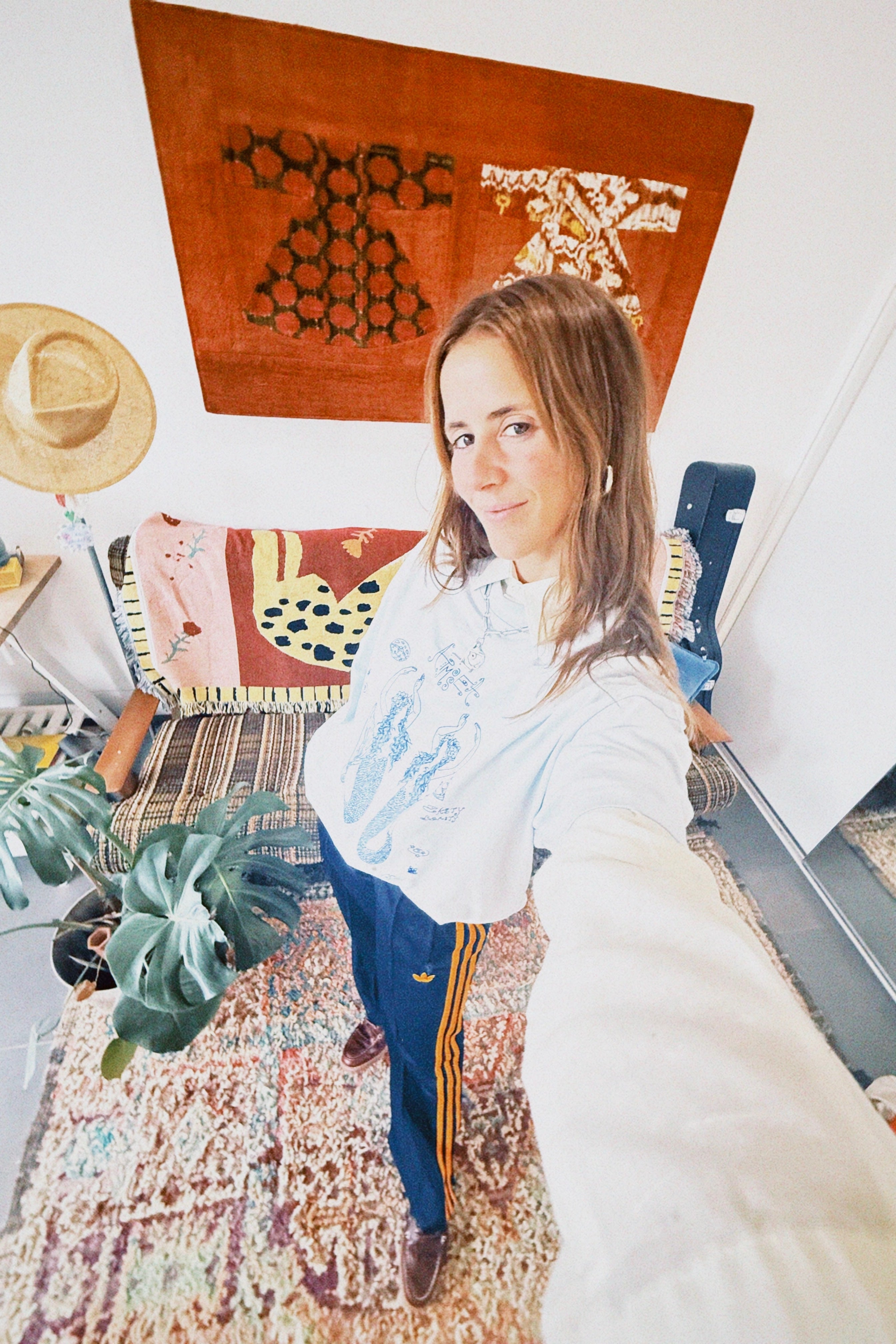 Artist Tee - Hood of Stars Tee - Easty Beasty x Atmostea Collab - Atmosea