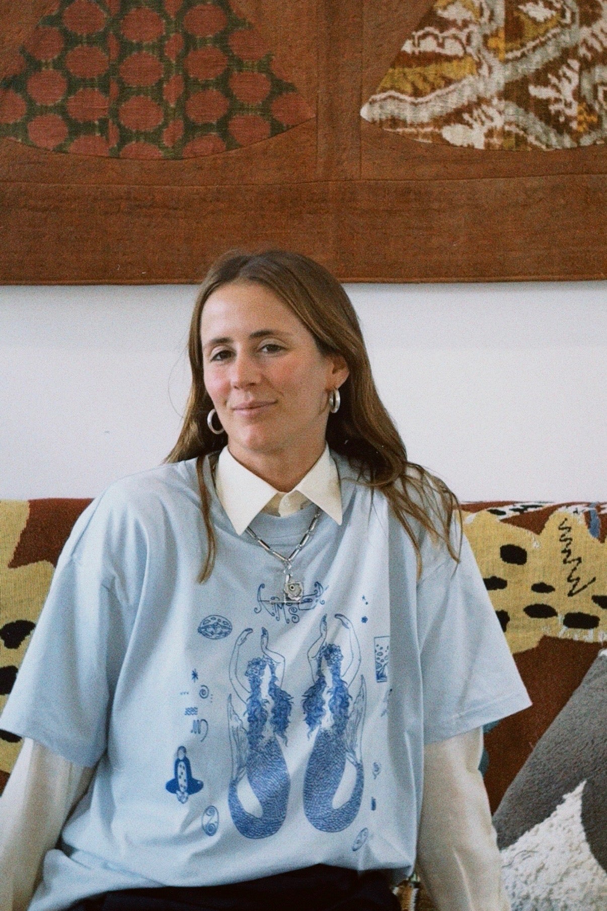 Artist Tee - Hood of Stars Tee - Easty Beasty x Atmostea Collab - Atmosea