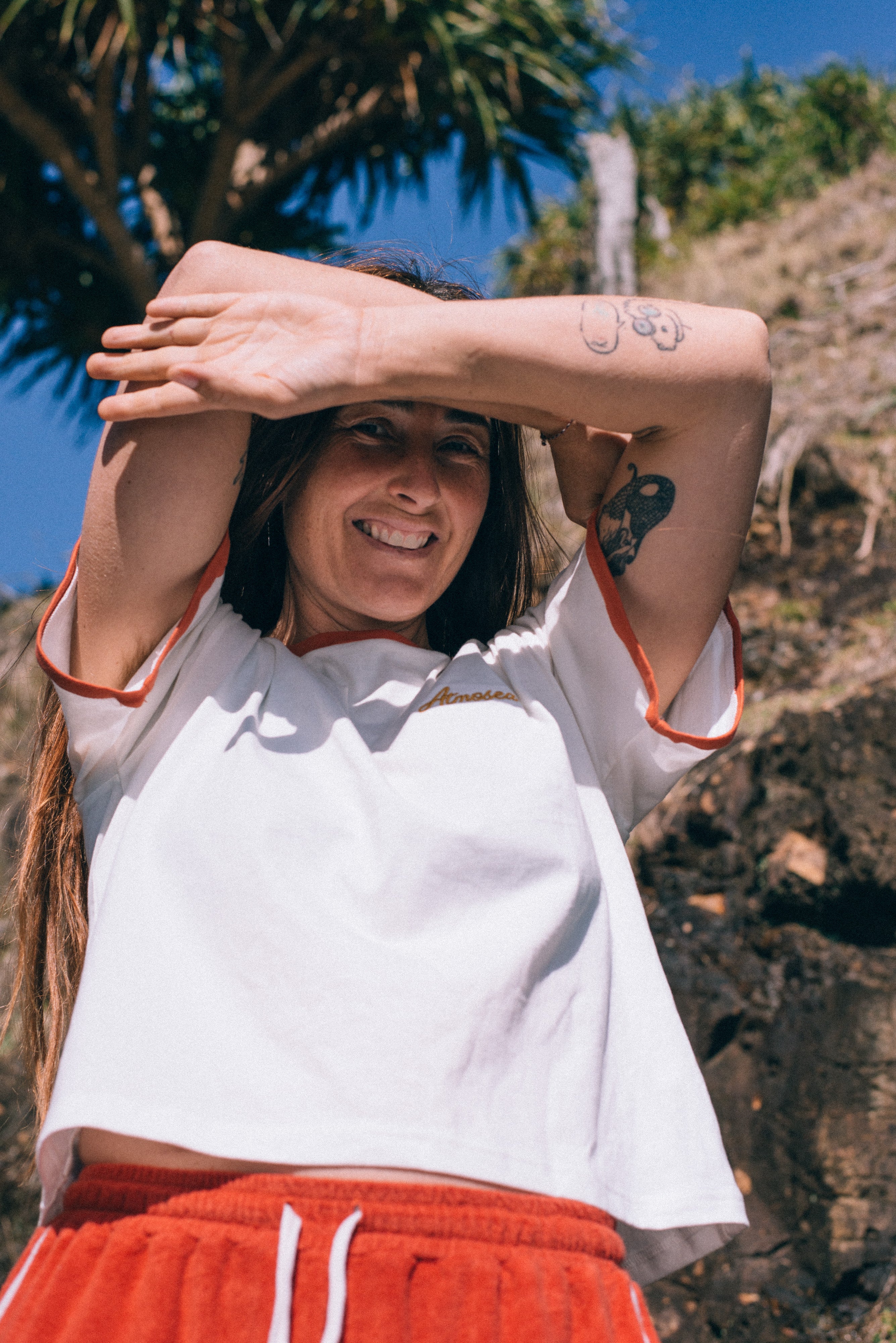 Atmosea Team Rider Logo Tee - Atmosea