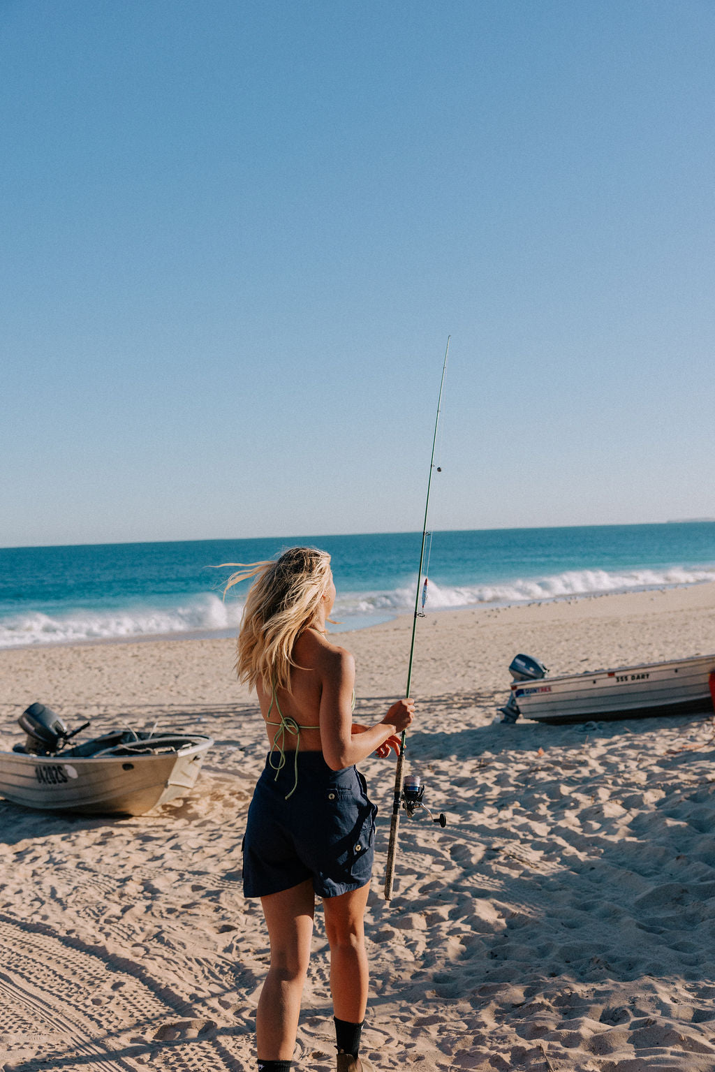 Cargo Short in Navy - Atmosea