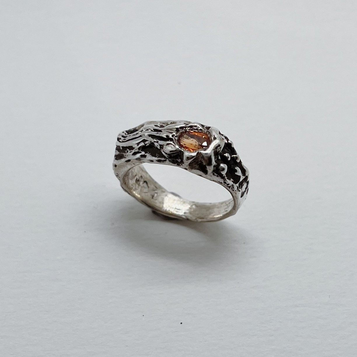 COMET - Silver Ring by Em Niwa - Em Niwa