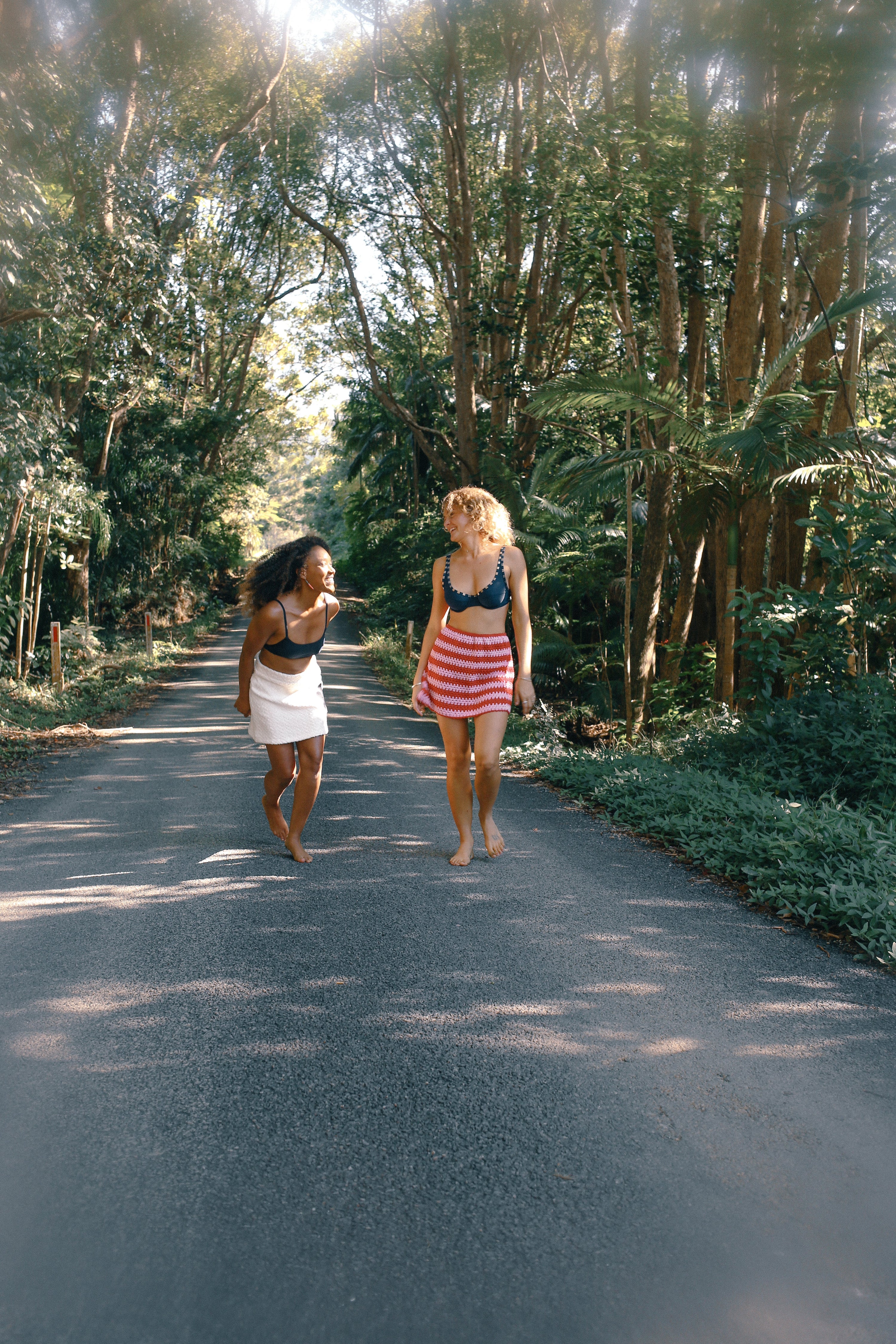 Crochet Mini Skirt - Atmosea