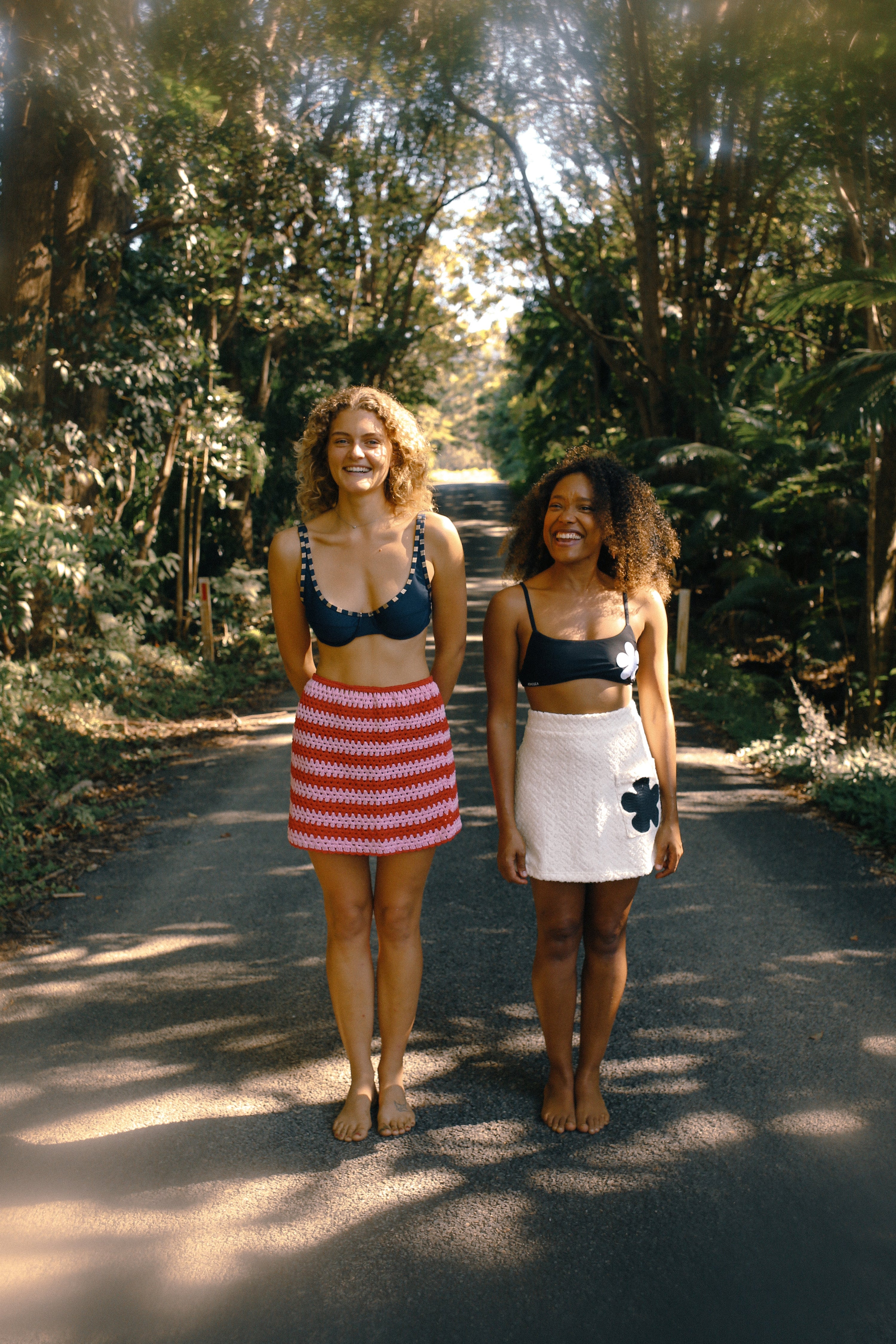 Crochet Mini Skirt - Atmosea