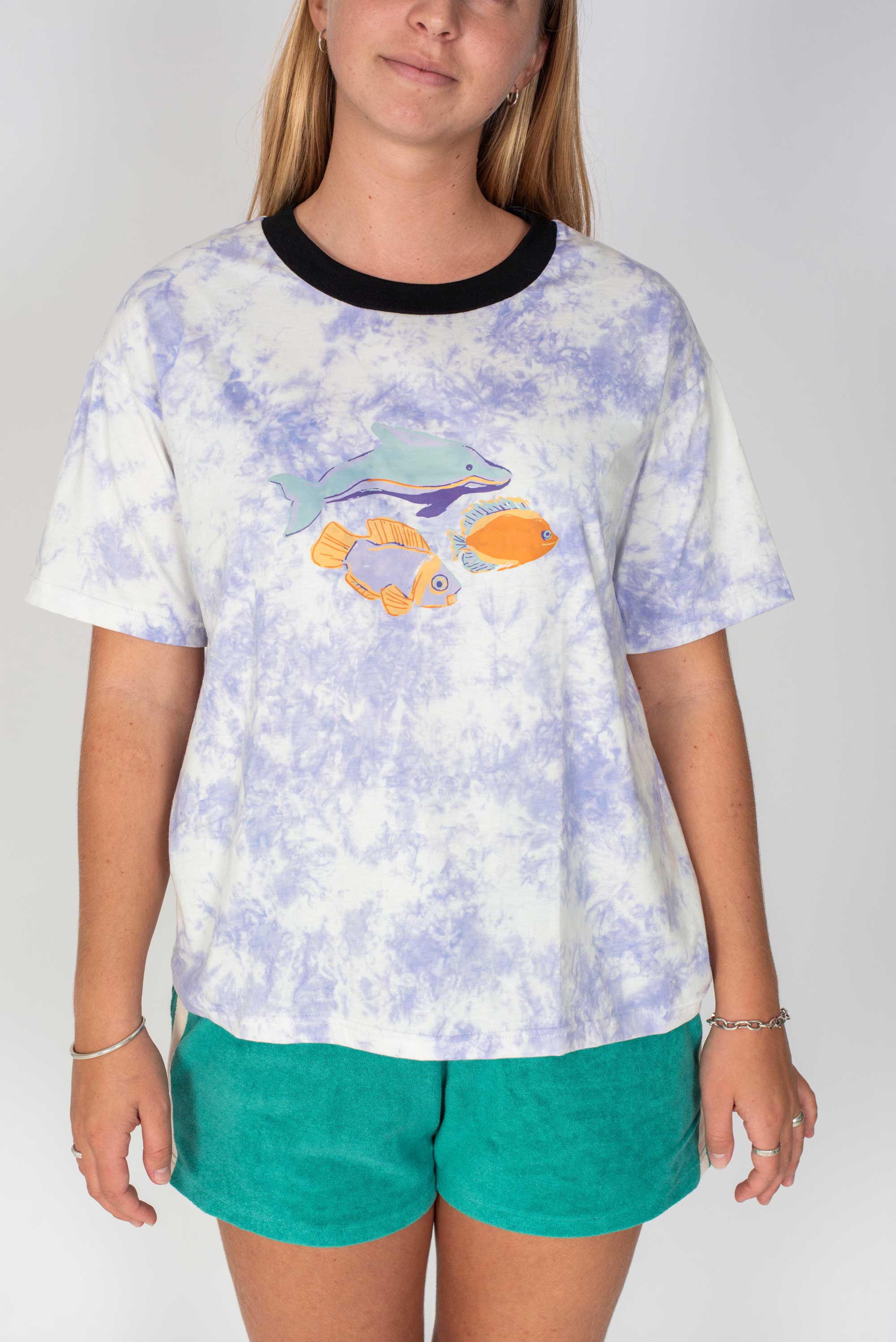 DELPHINA TEE - Atmosea