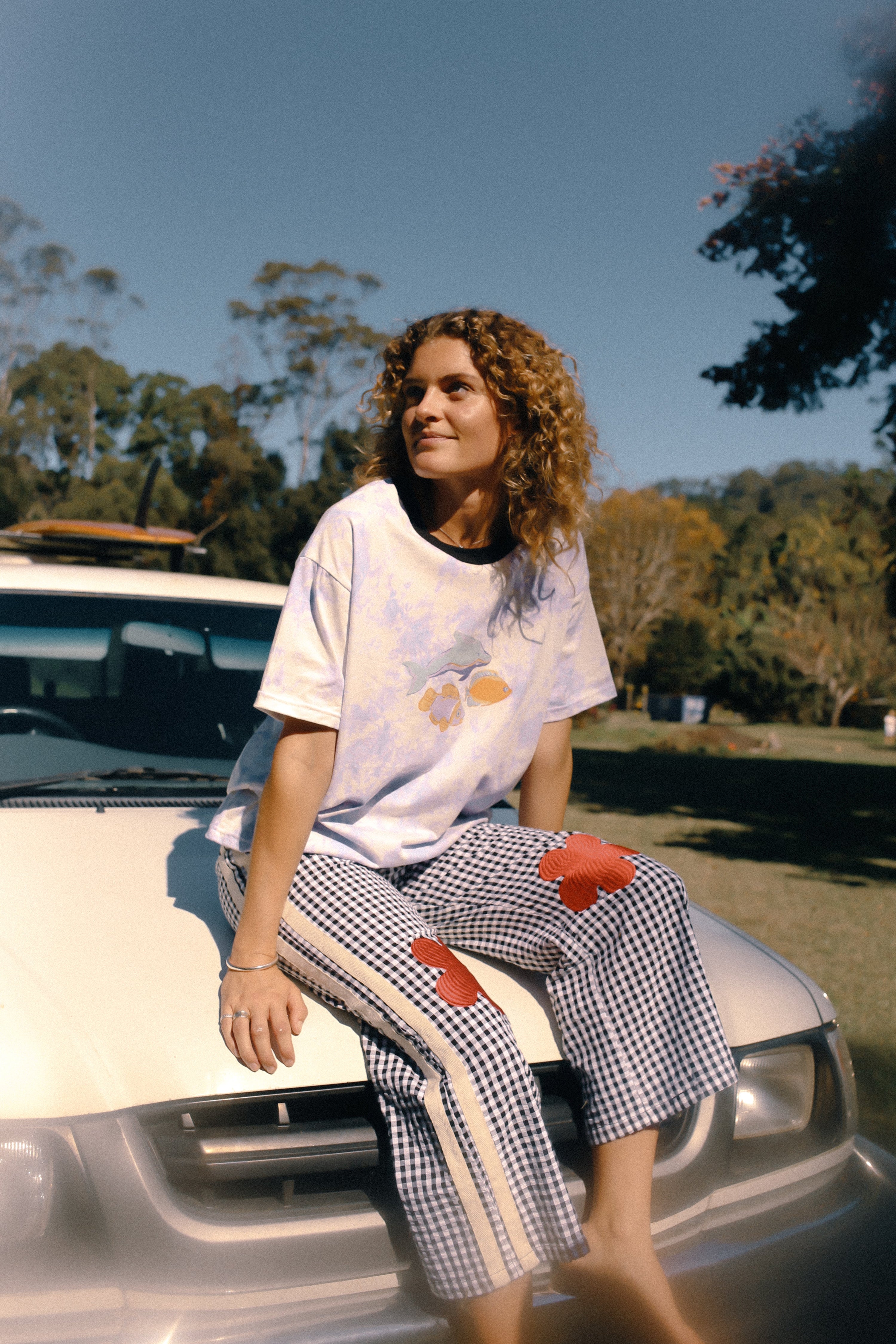 DELPHINA TEE - Atmosea