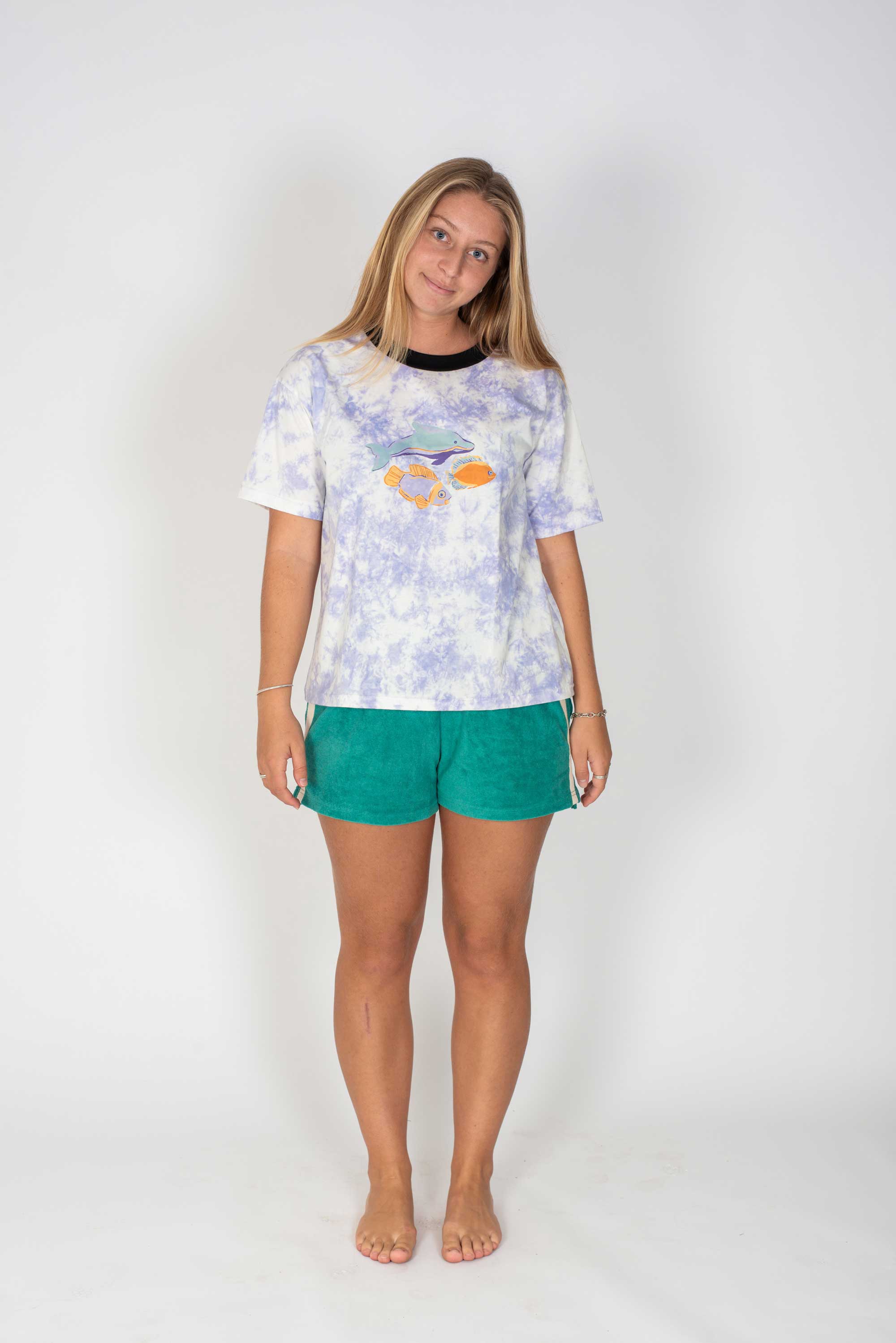 DELPHINA TEE - Atmosea