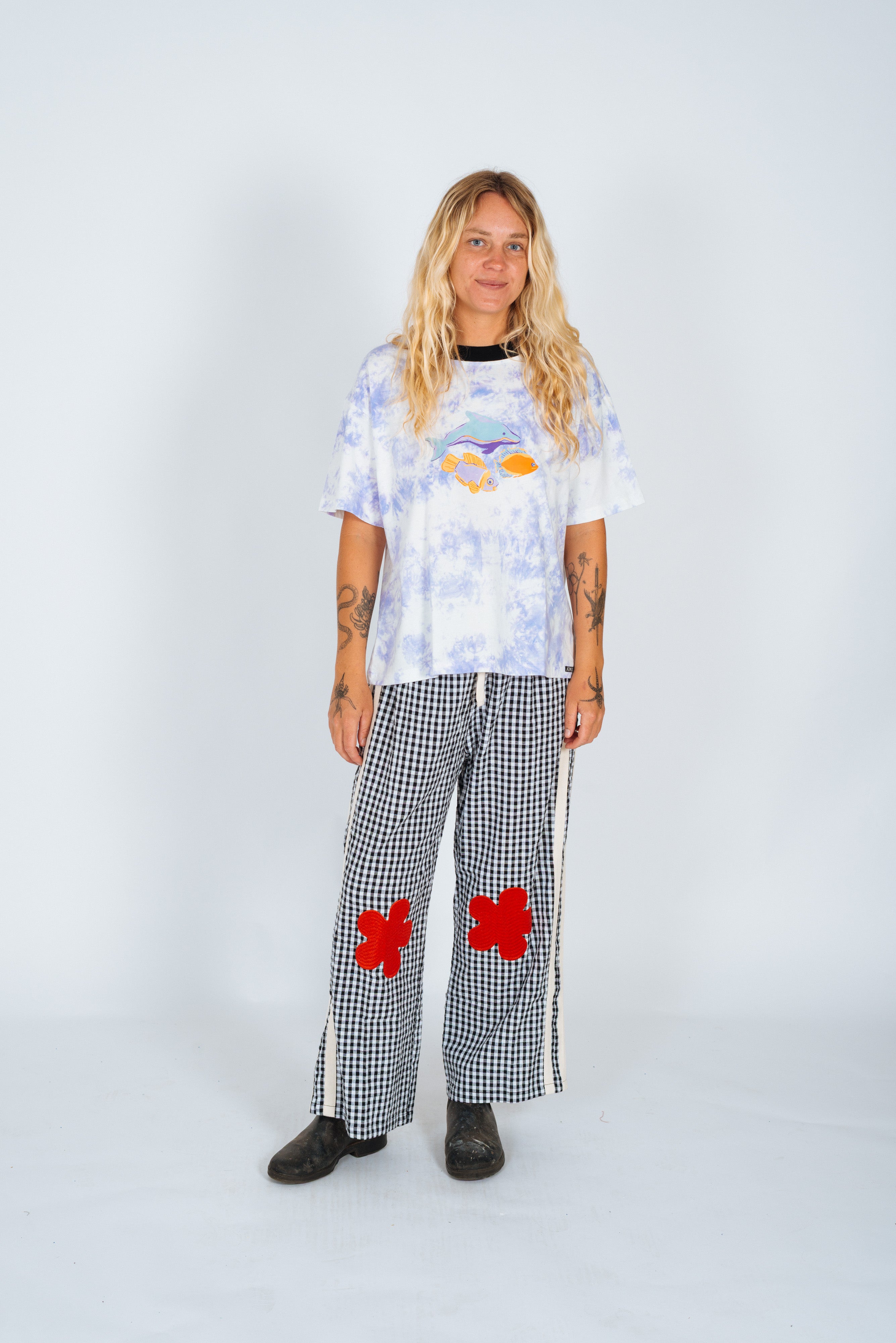 DELPHINA TEE - Atmosea