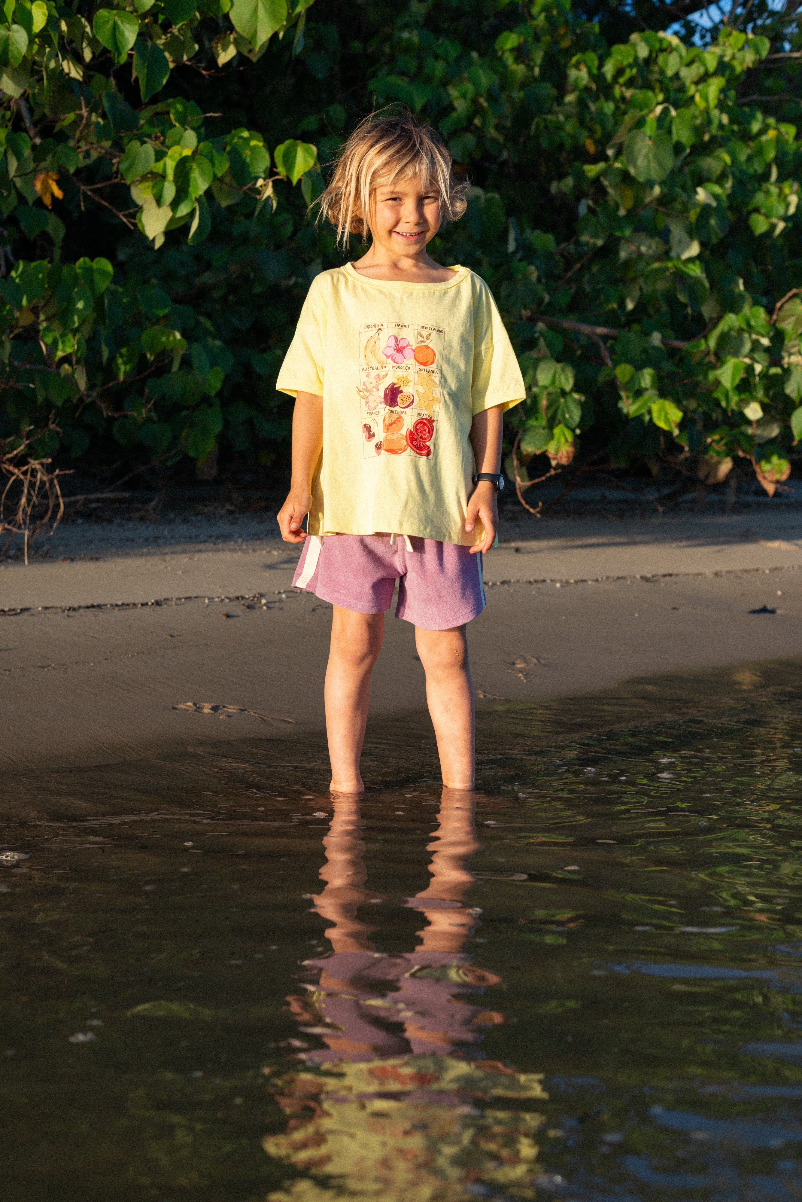 Kids Artist Tee Fruity - Atmosea