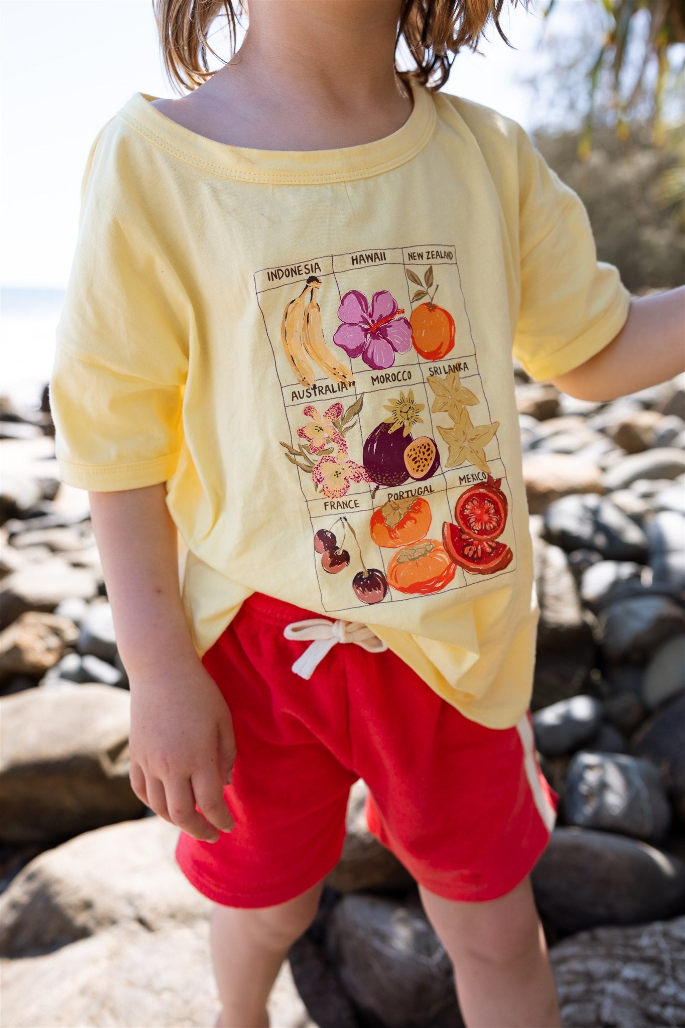 Kids Artist Tee Fruity - Atmosea