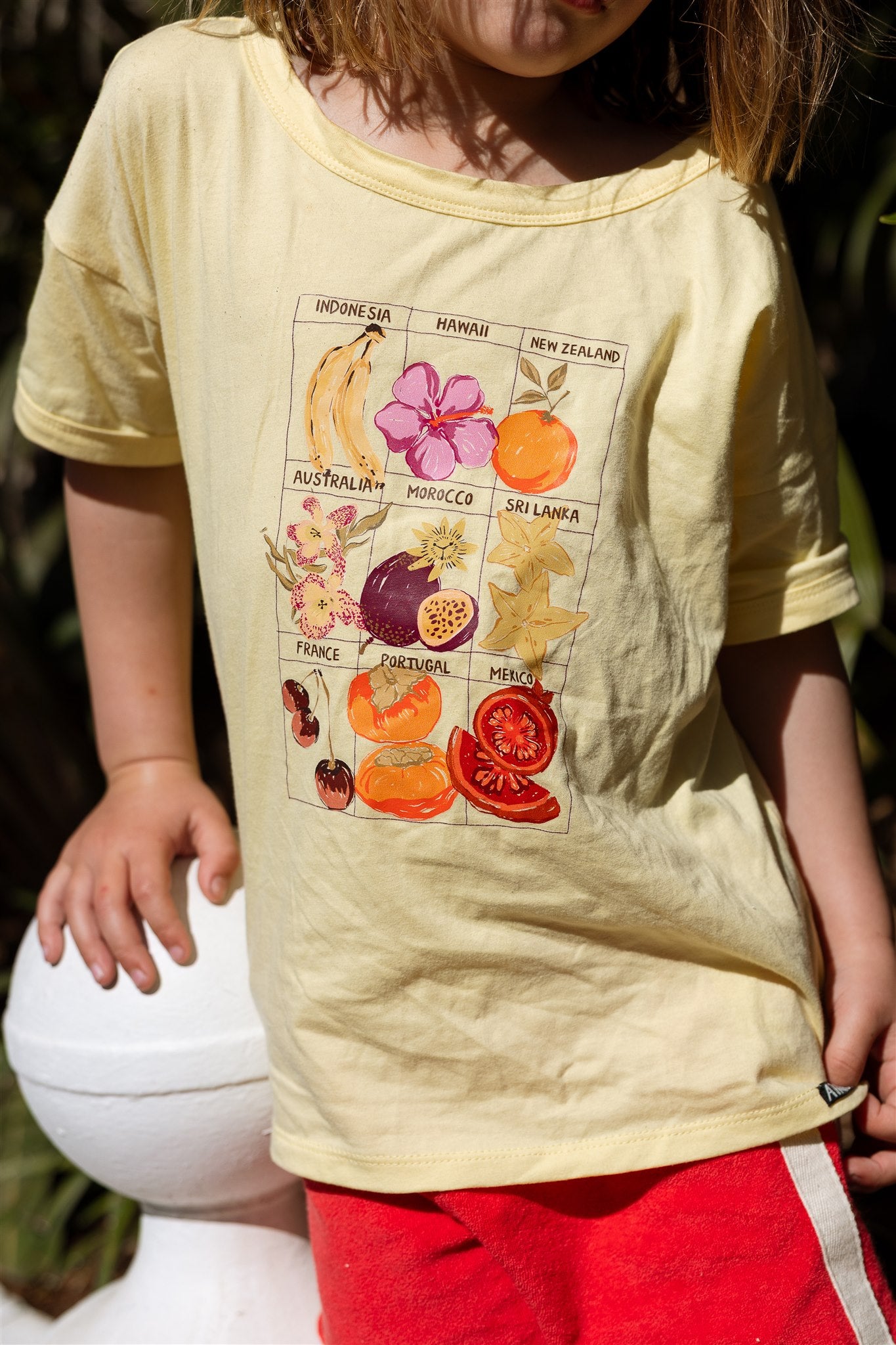 Kids Artist Tee Fruity - Atmosea