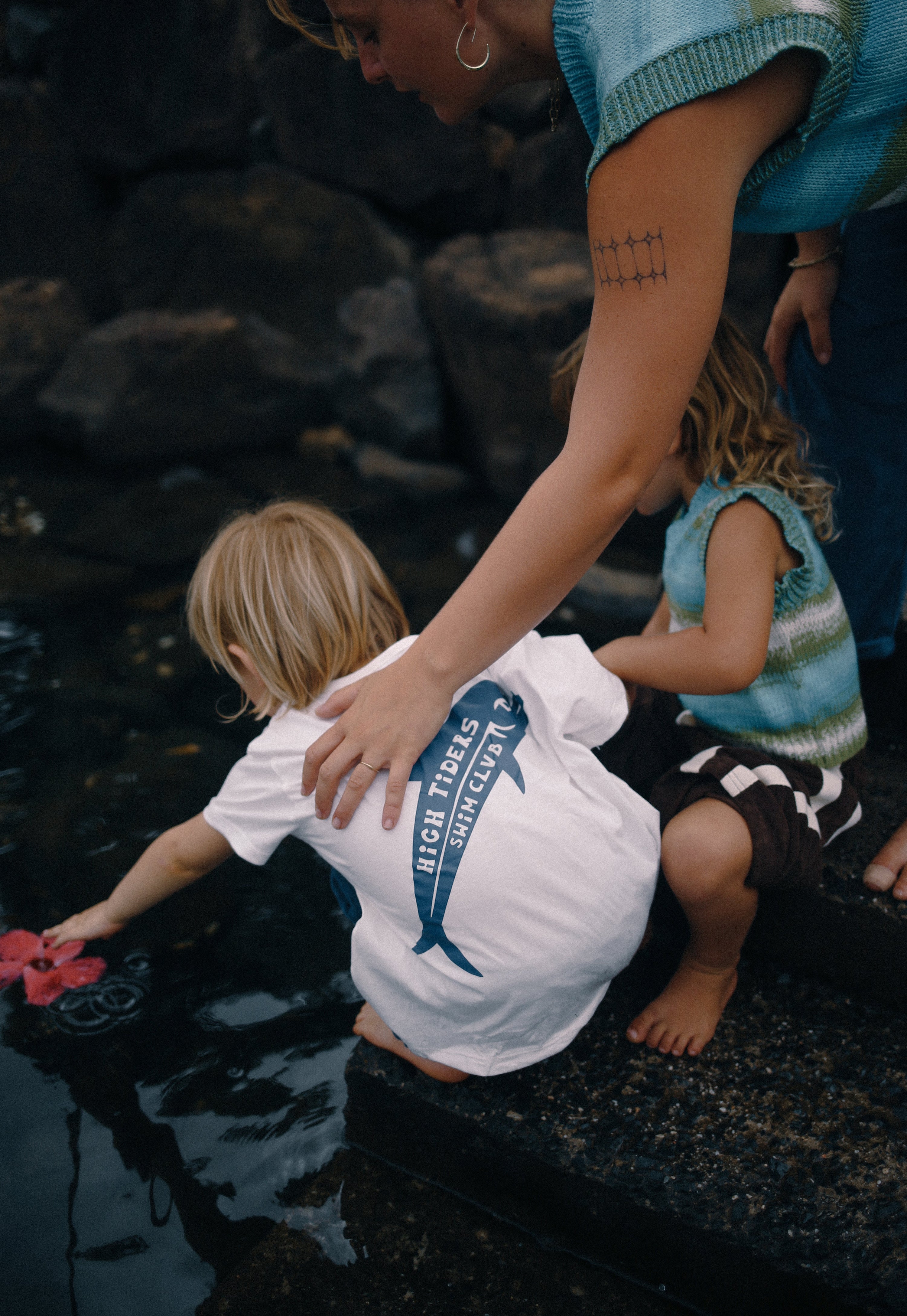 Kids High Tiders Tee - Atmosea