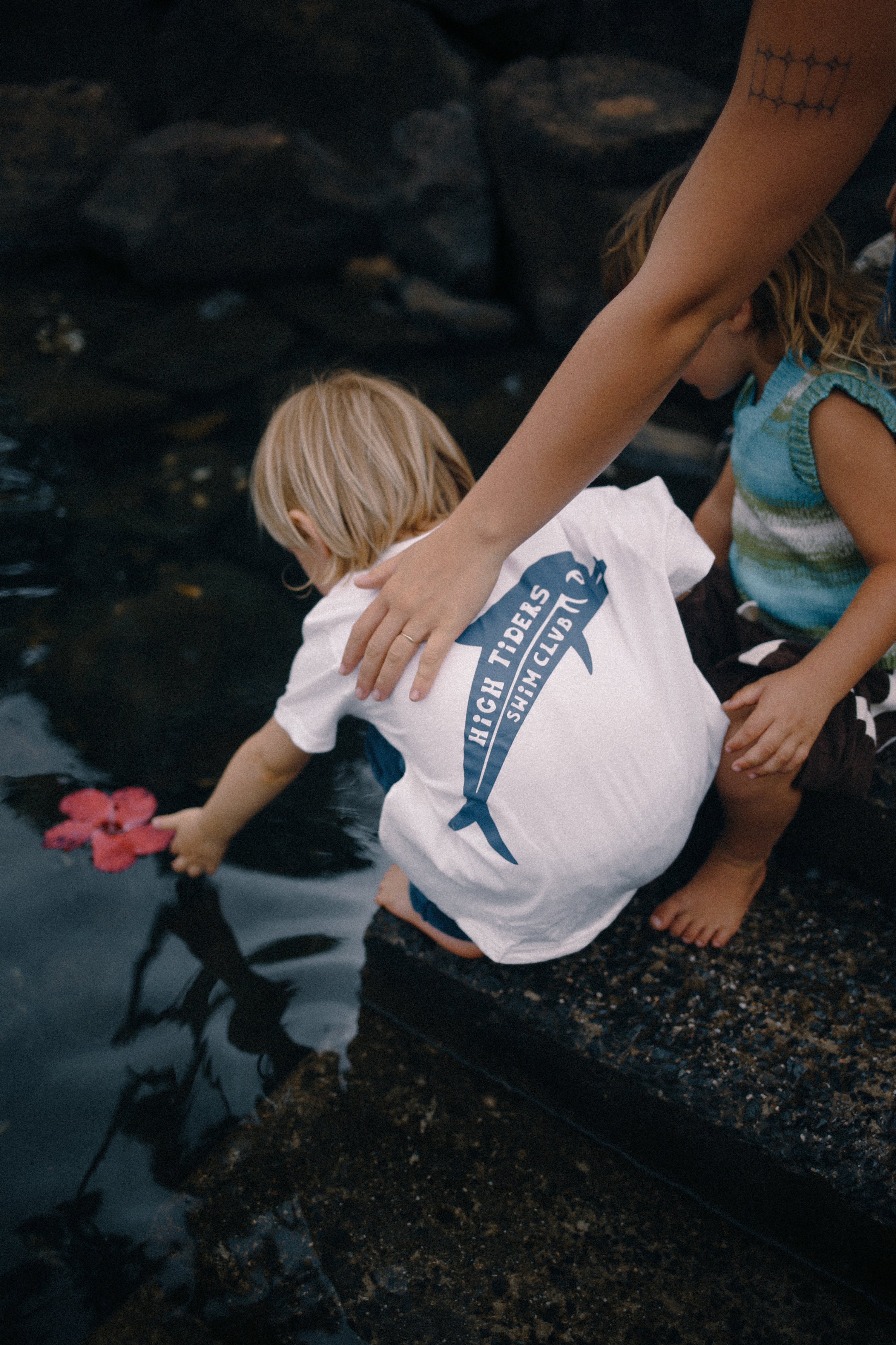 Kids High Tiders Tee - Atmosea