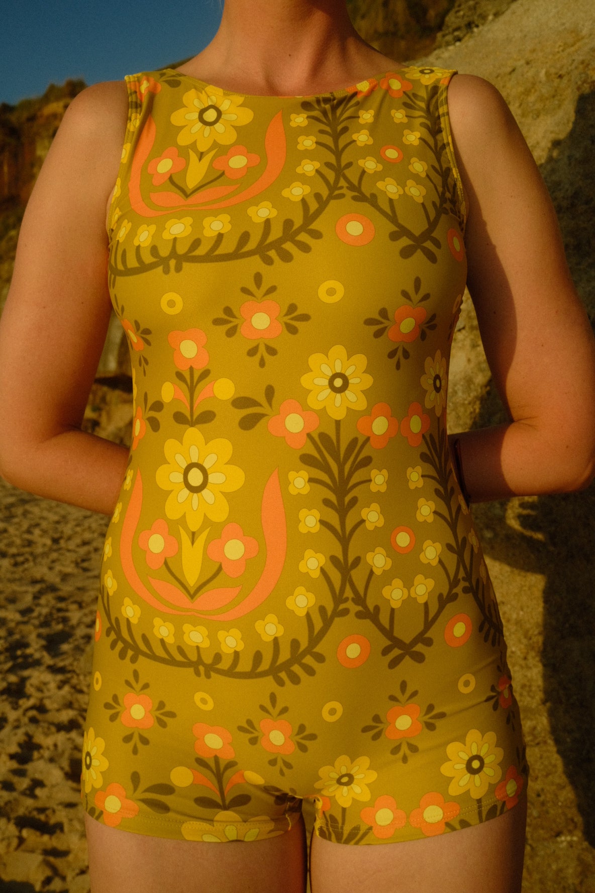 Meadow Bodysuit - Atmosea