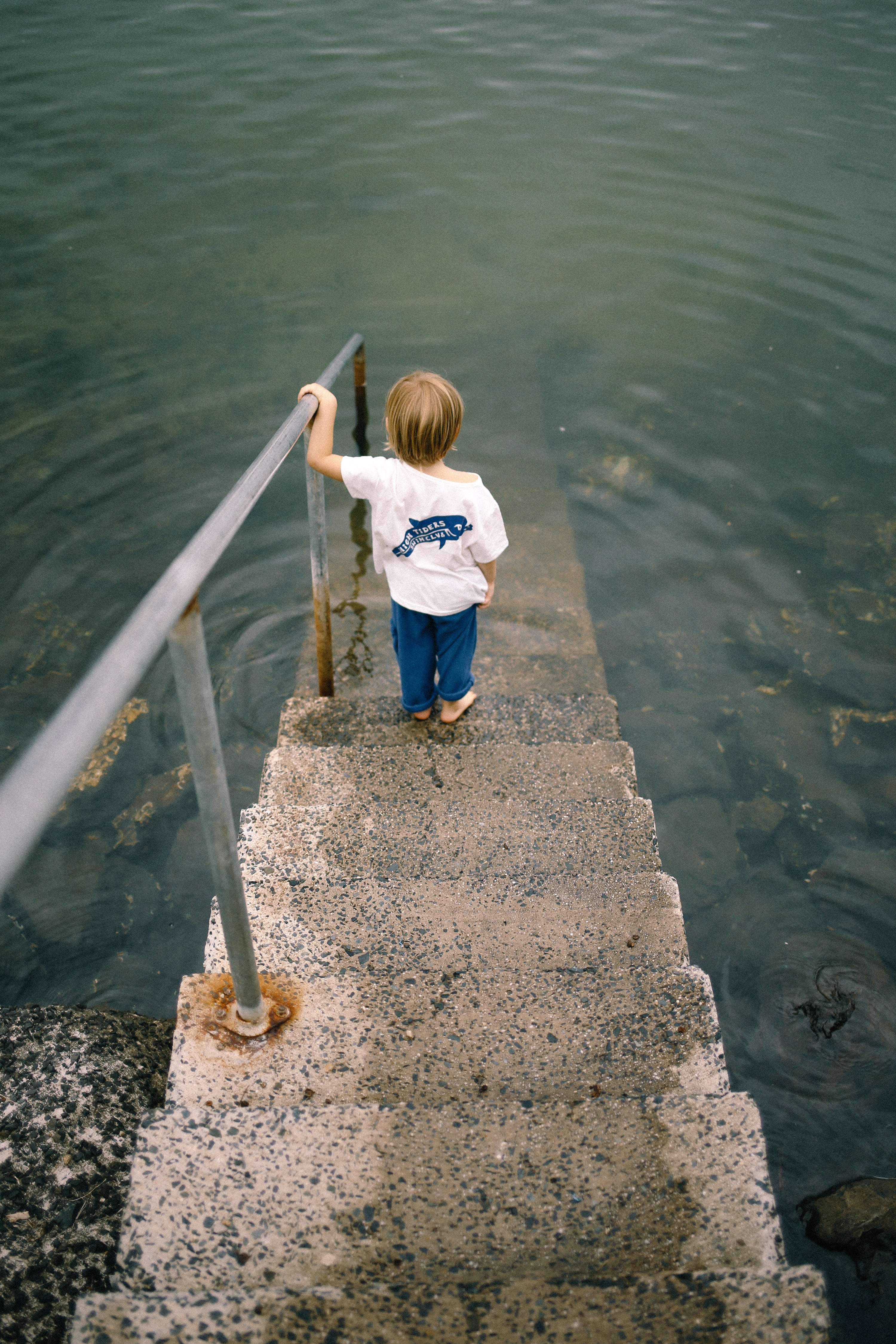 Mini High Tiders Cargo Pant Navy - Atmosea