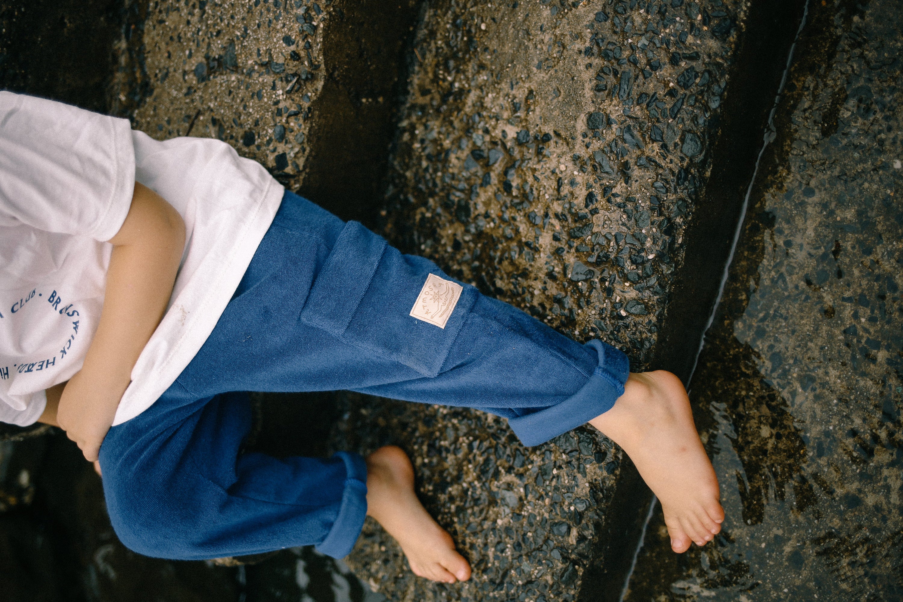 Mini High Tiders Cargo Pant Navy - Atmosea