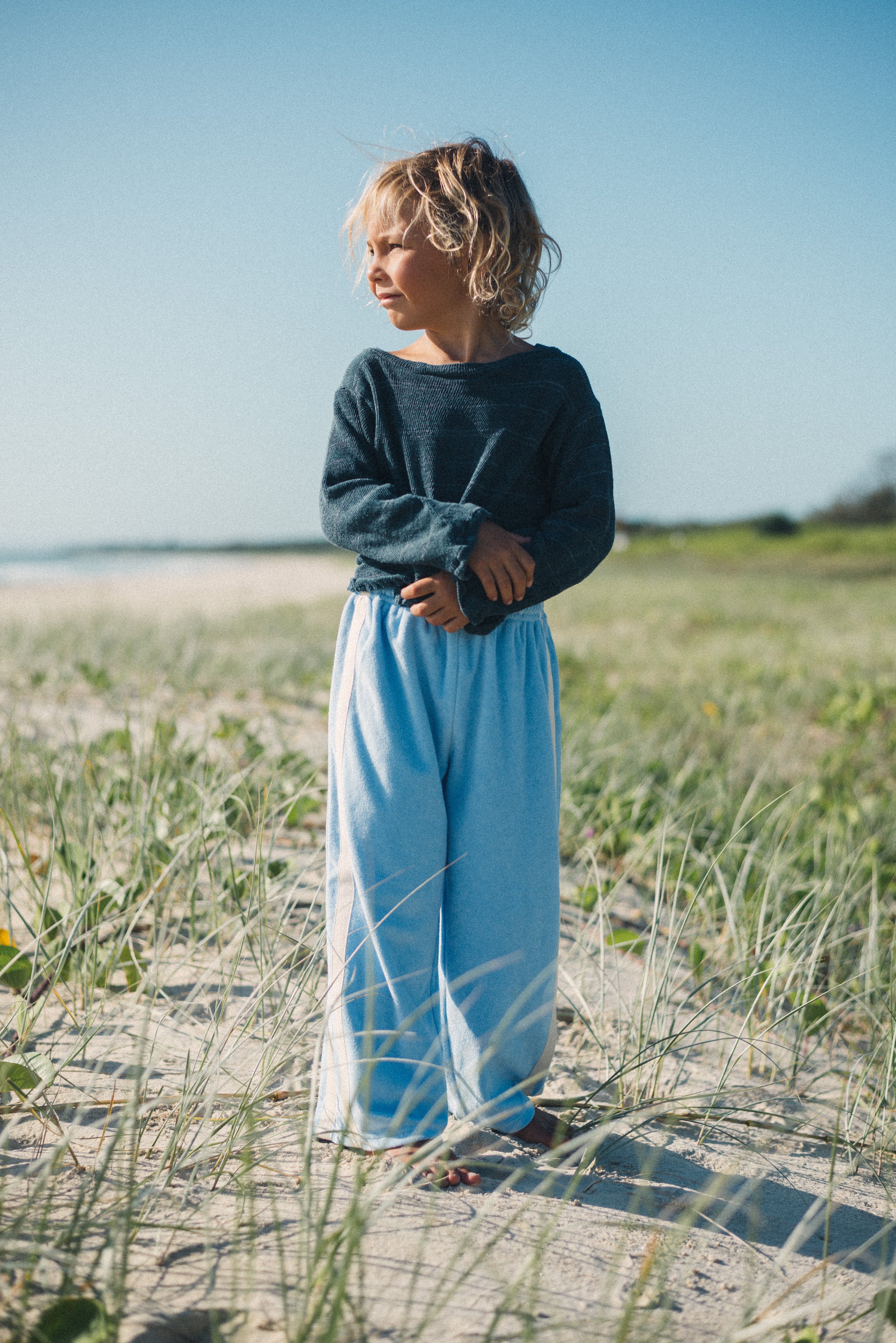 Mini Terry Pant Cloud - Atmosea