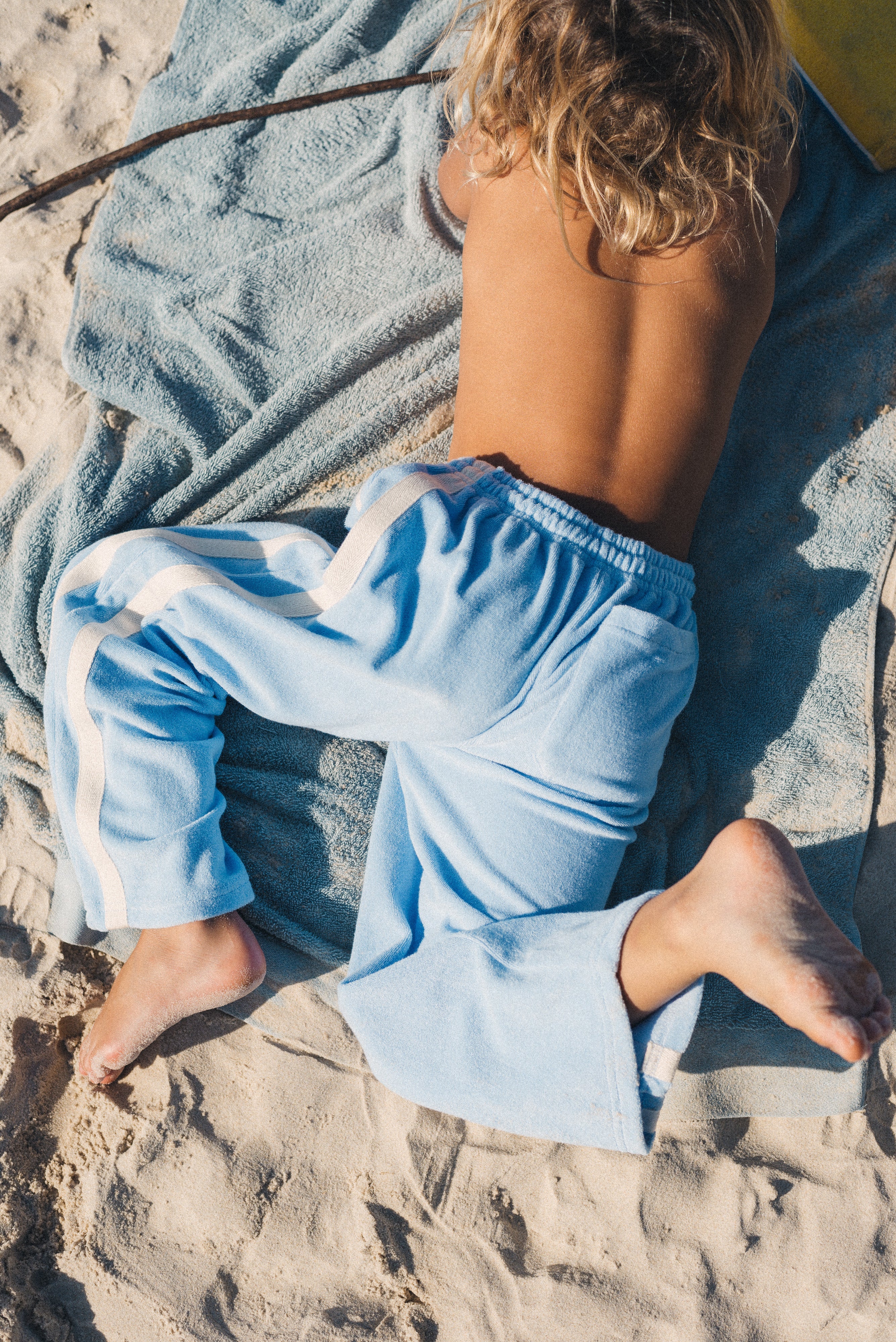 Mini Terry Pant Cloud - Atmosea