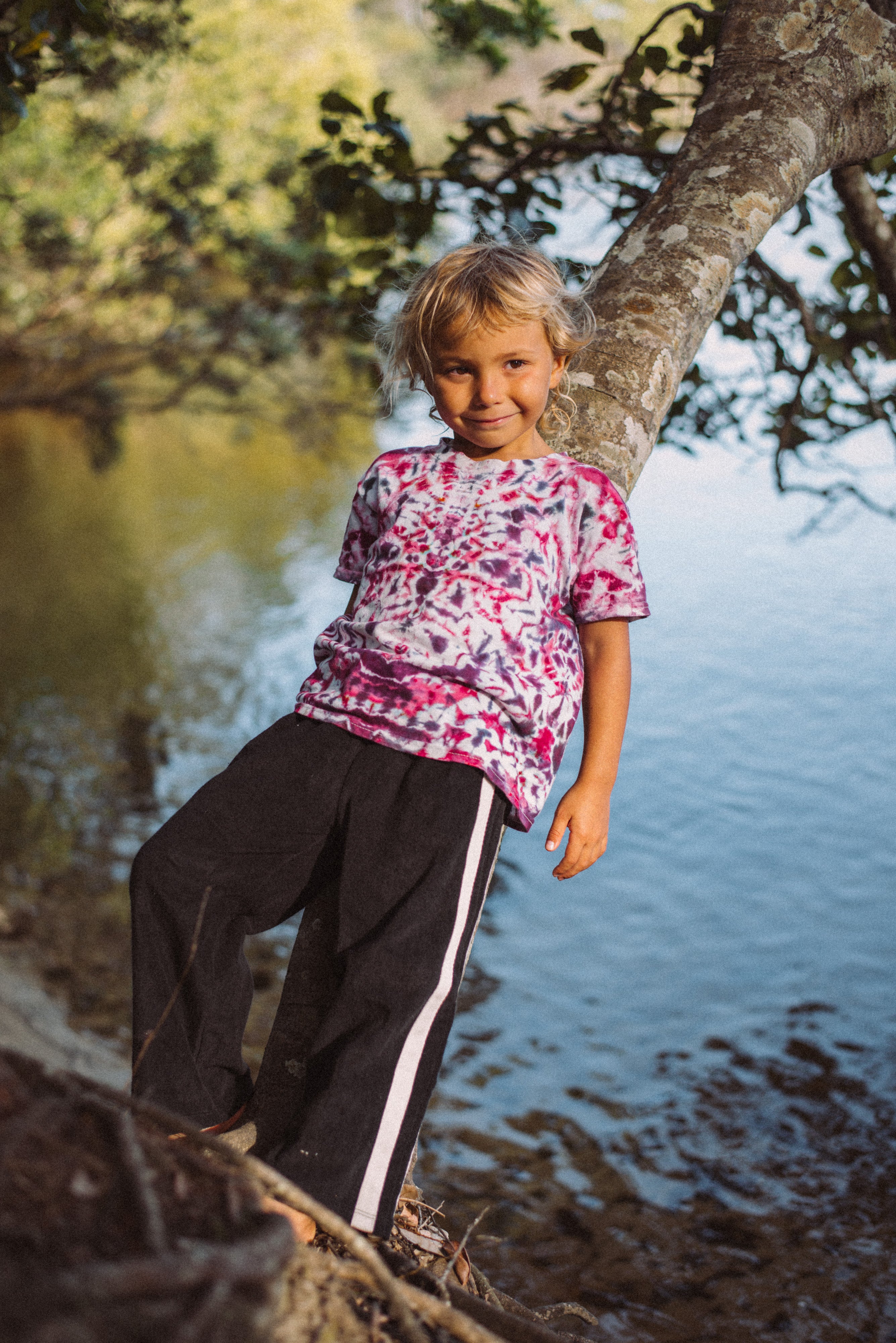 Mini Terry Pant in Black - Atmosea