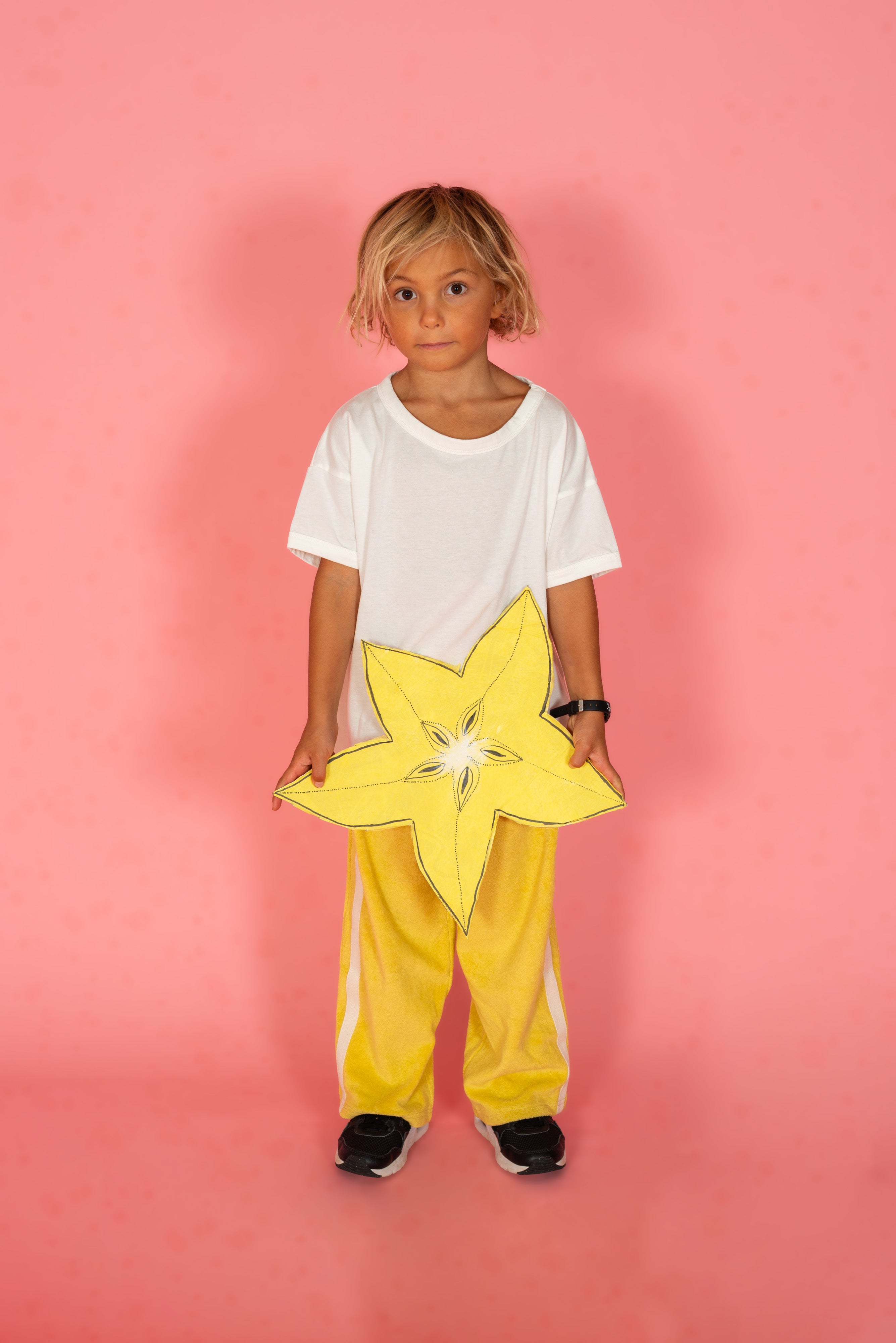 Mini Terry Pant in Butter - Atmosea