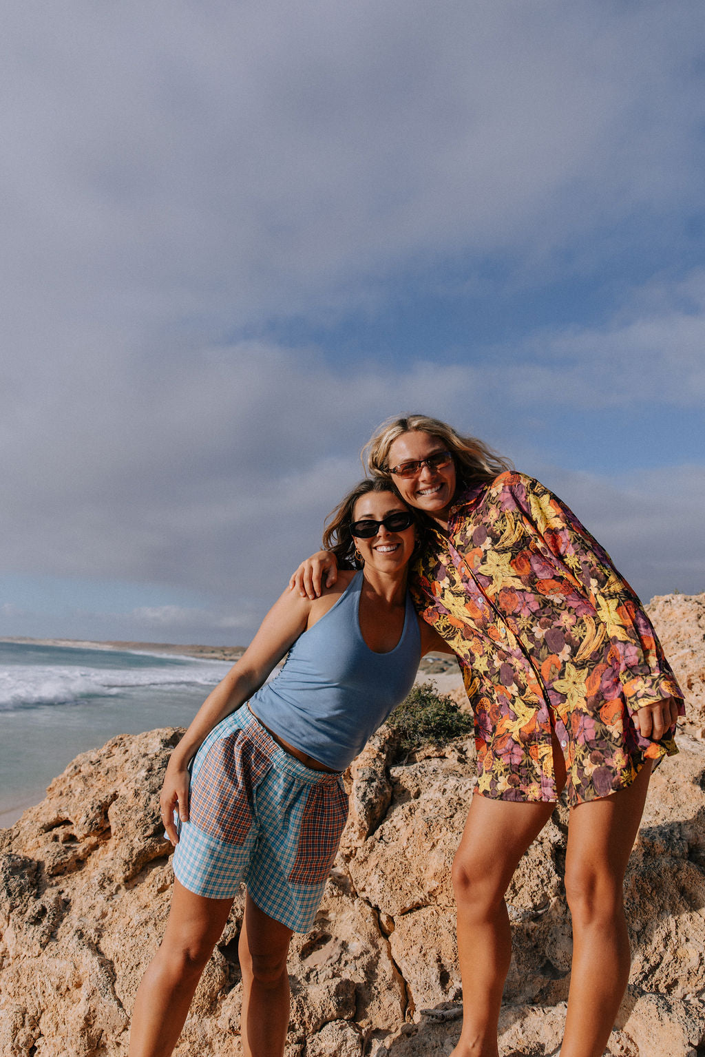 Oversized Shirt in Fruity - Atmosea