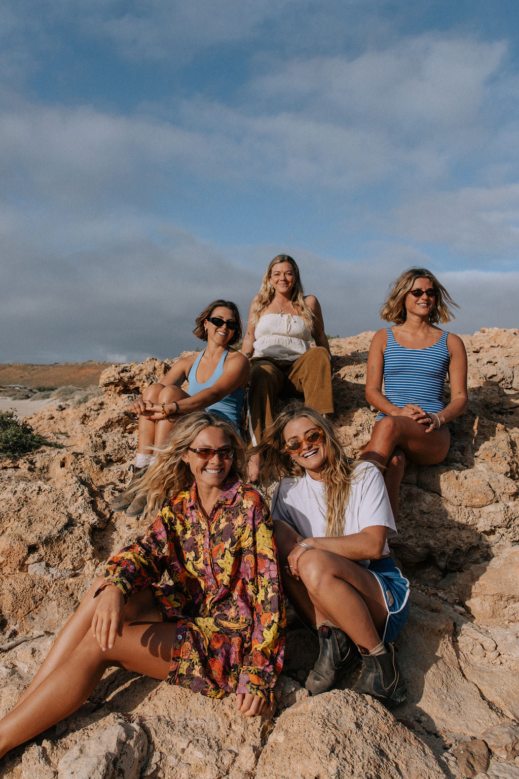 Oversized Shirt in Fruity - Atmosea