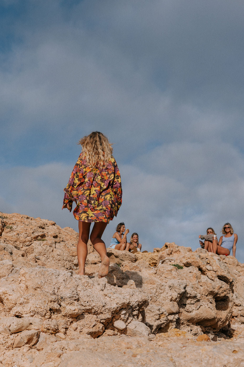 Oversized Shirt in Fruity - Atmosea