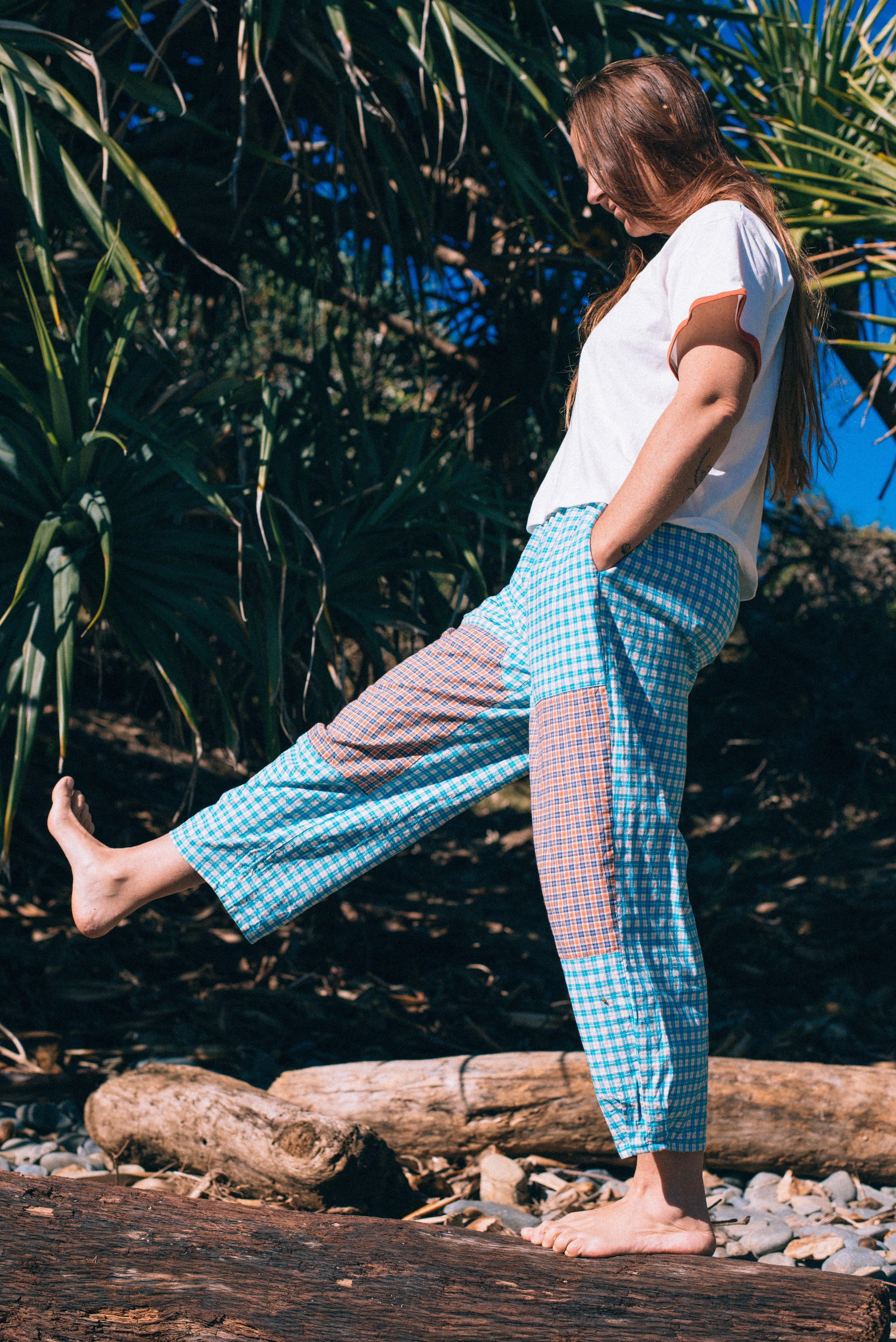 Play Pants in Plaid - Atmosea