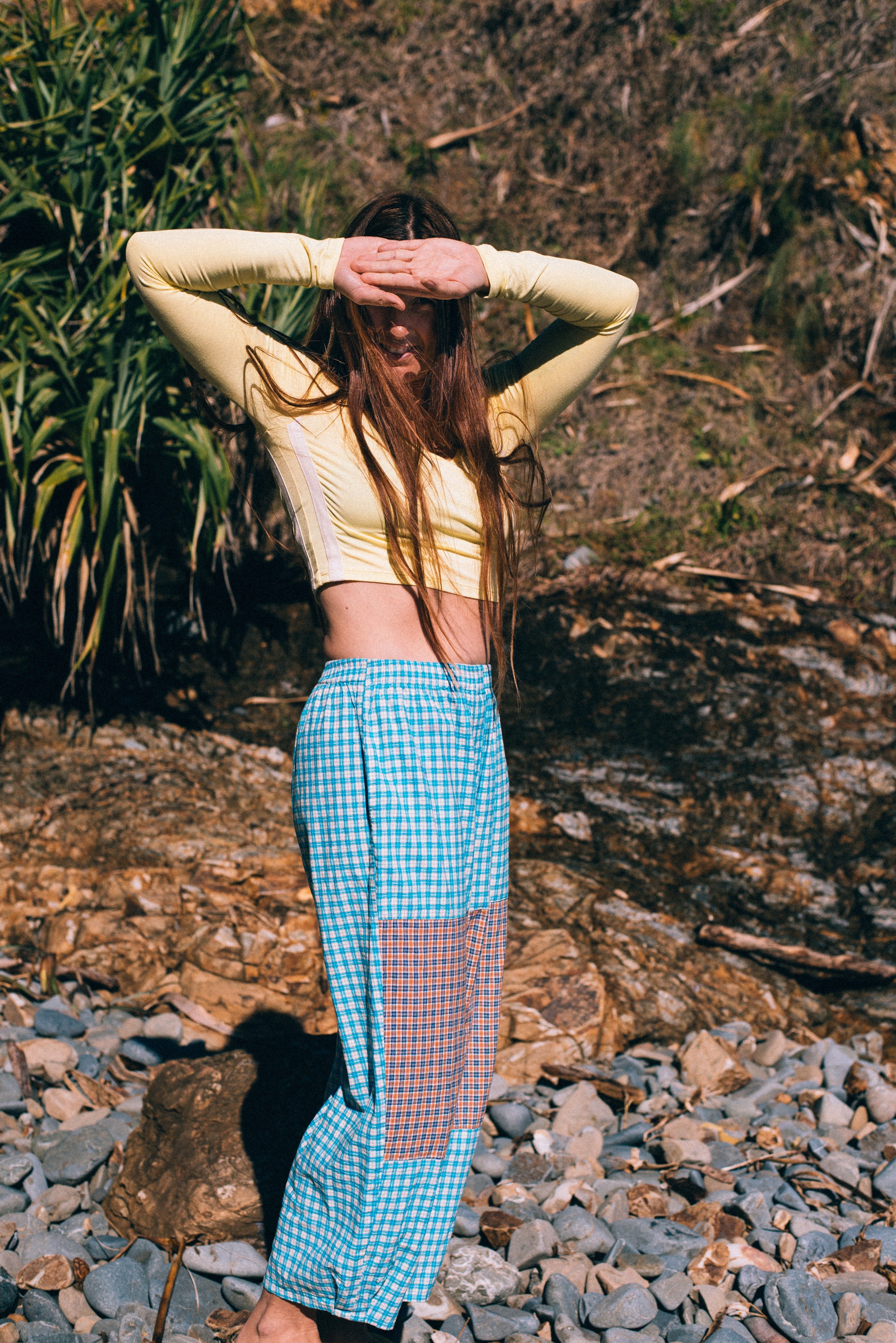 Play Pants in Plaid - Atmosea