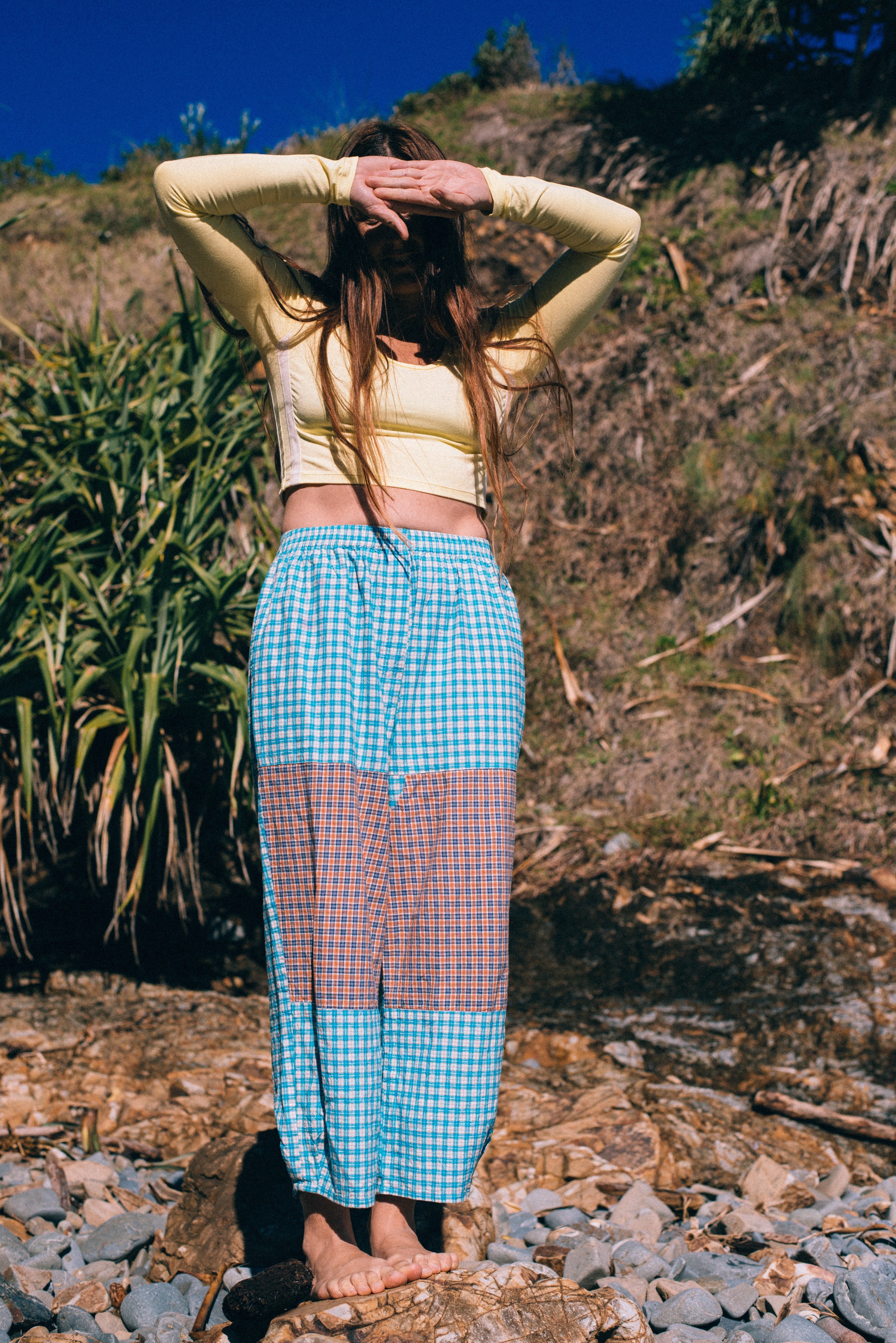 Play Pants in Plaid - Atmosea