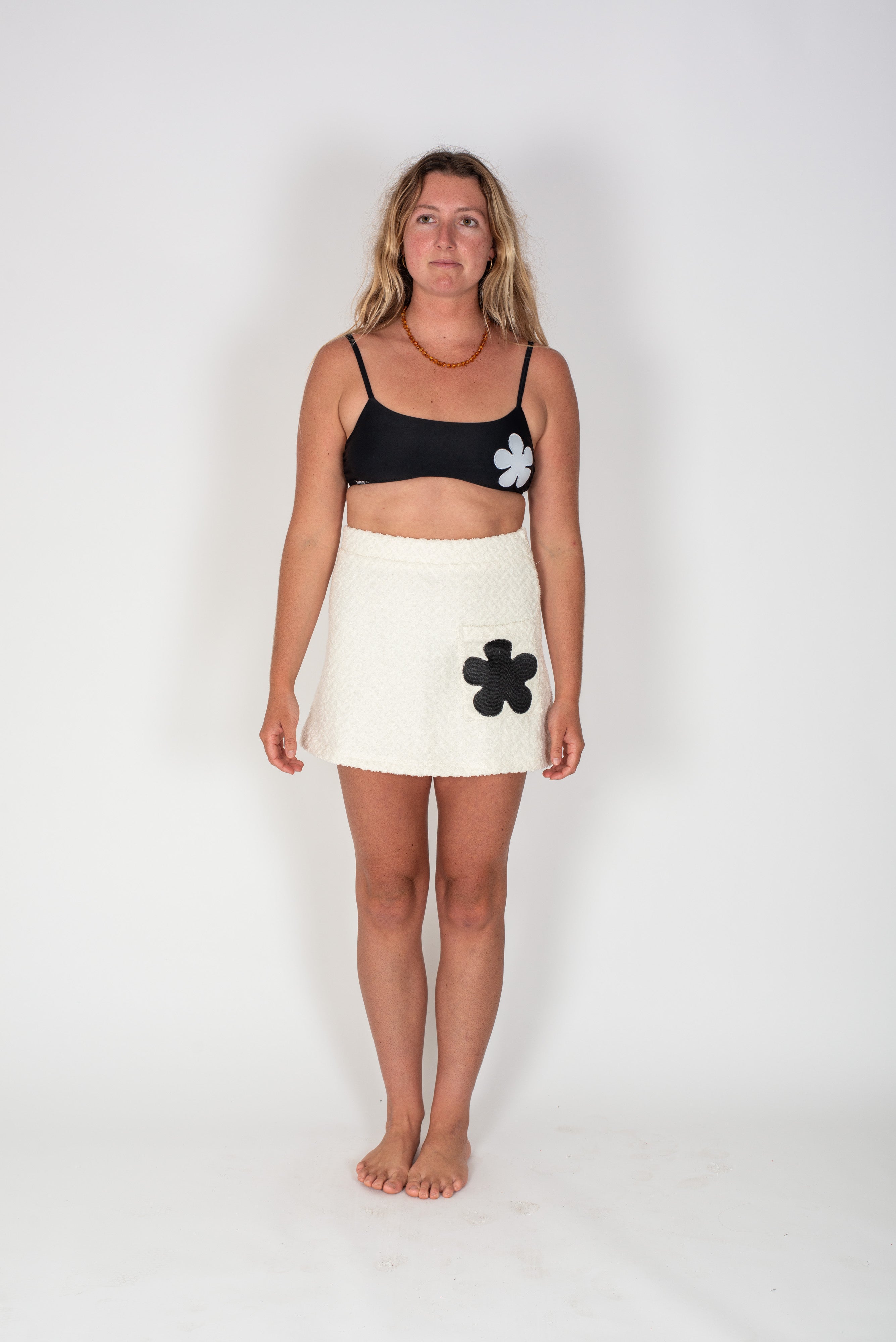 Posy Terry Skirt - Atmosea