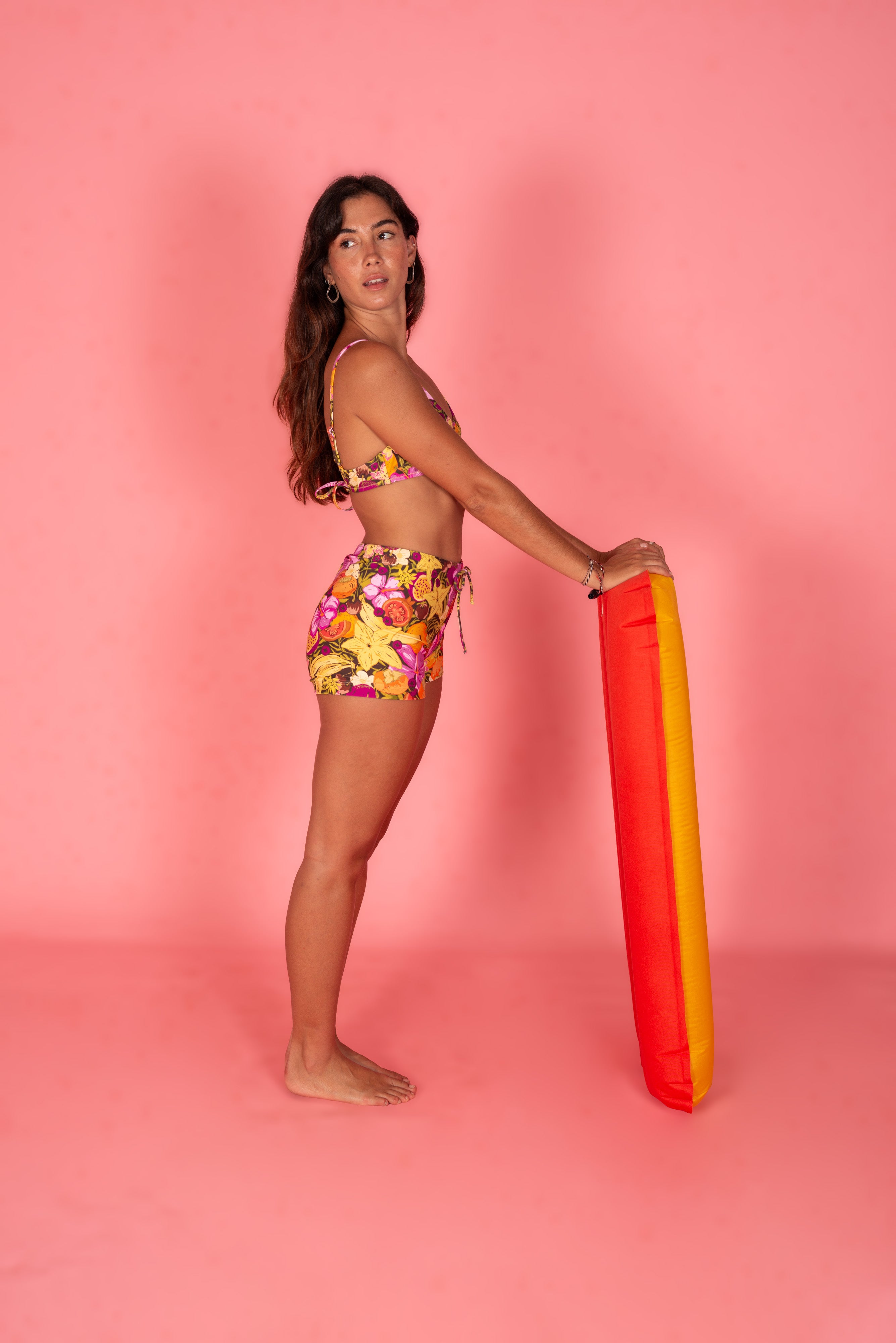 Surf Short in Fruity Print - Atmosea