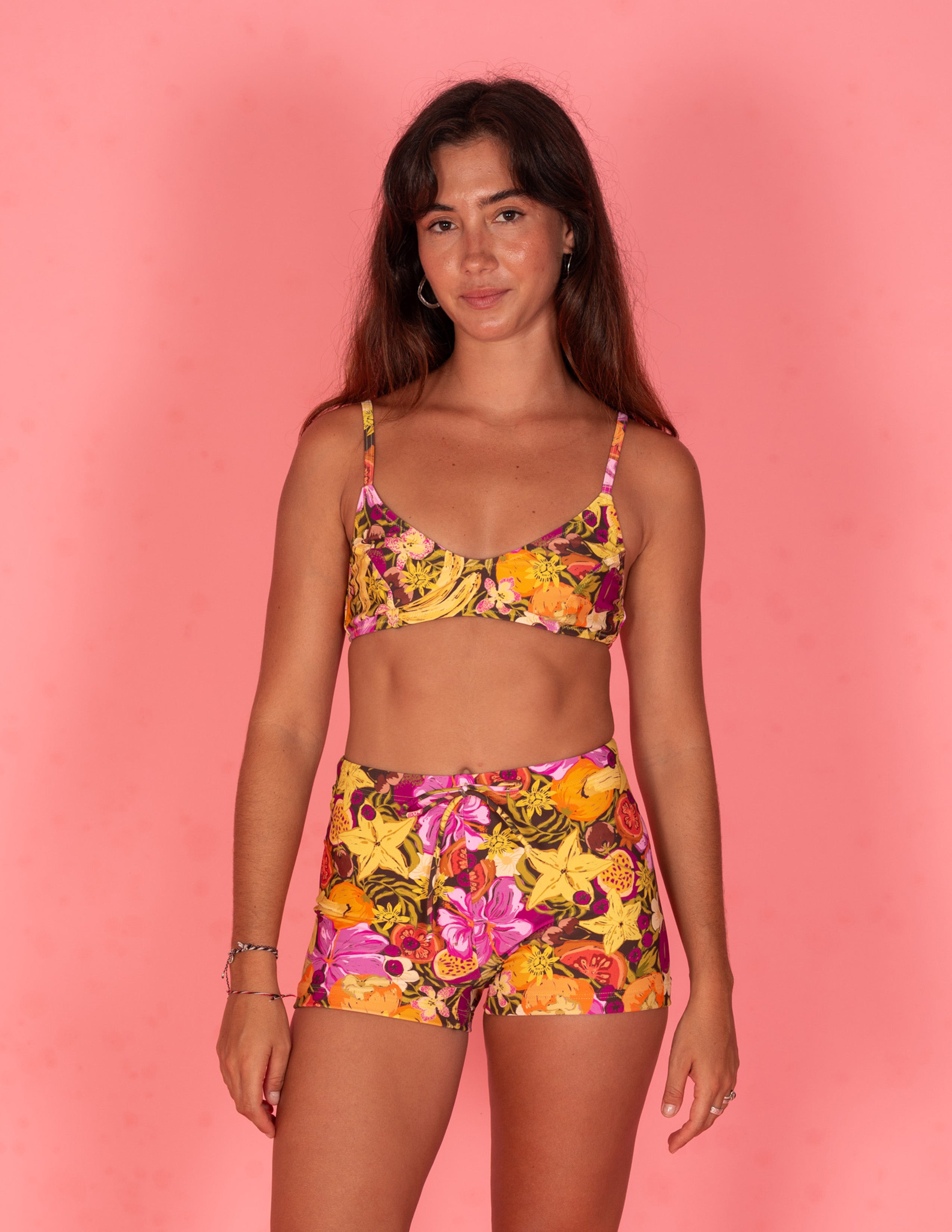 Surf Short in Fruity Print - Atmosea