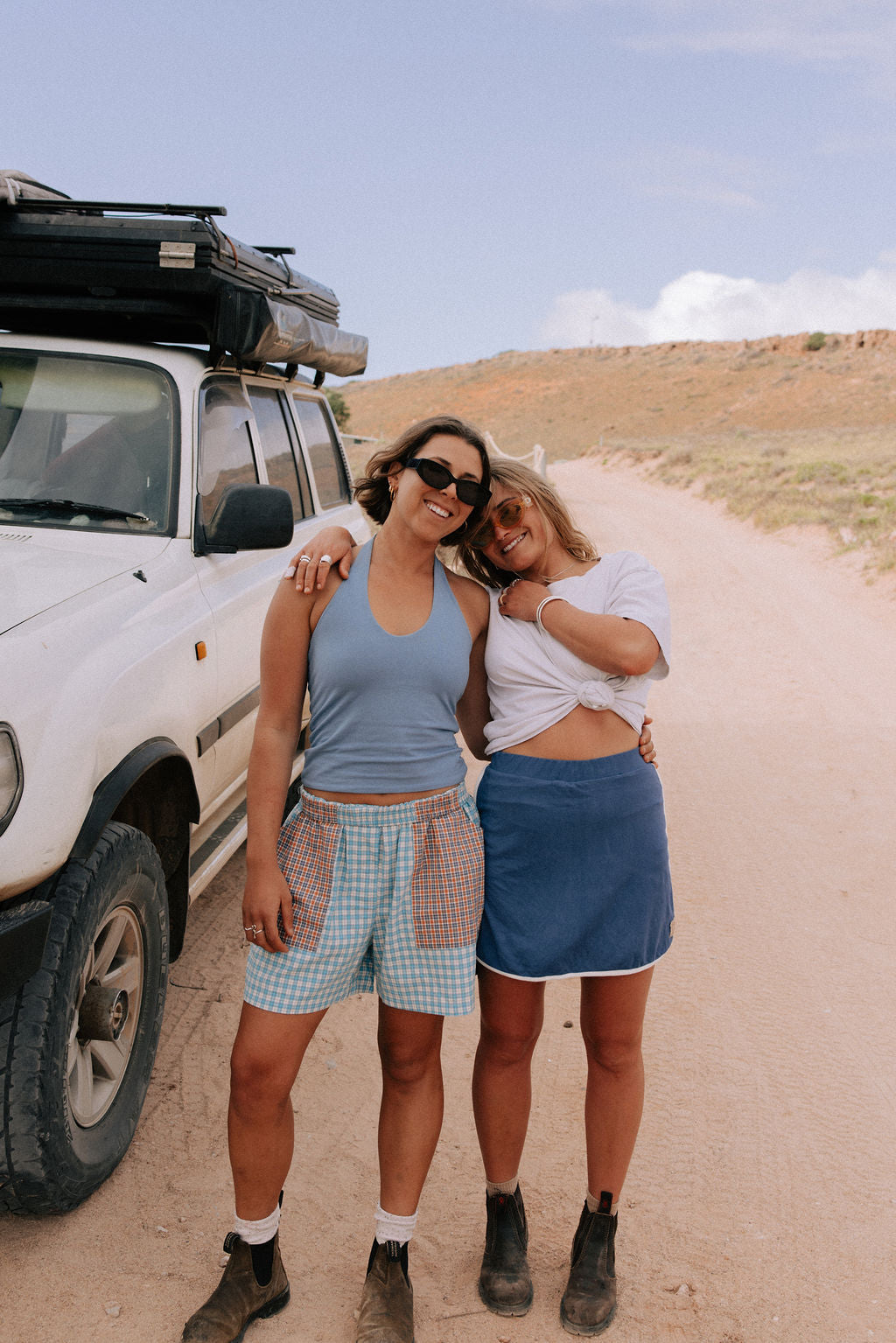 Tennis Skort in Navy - Atmosea