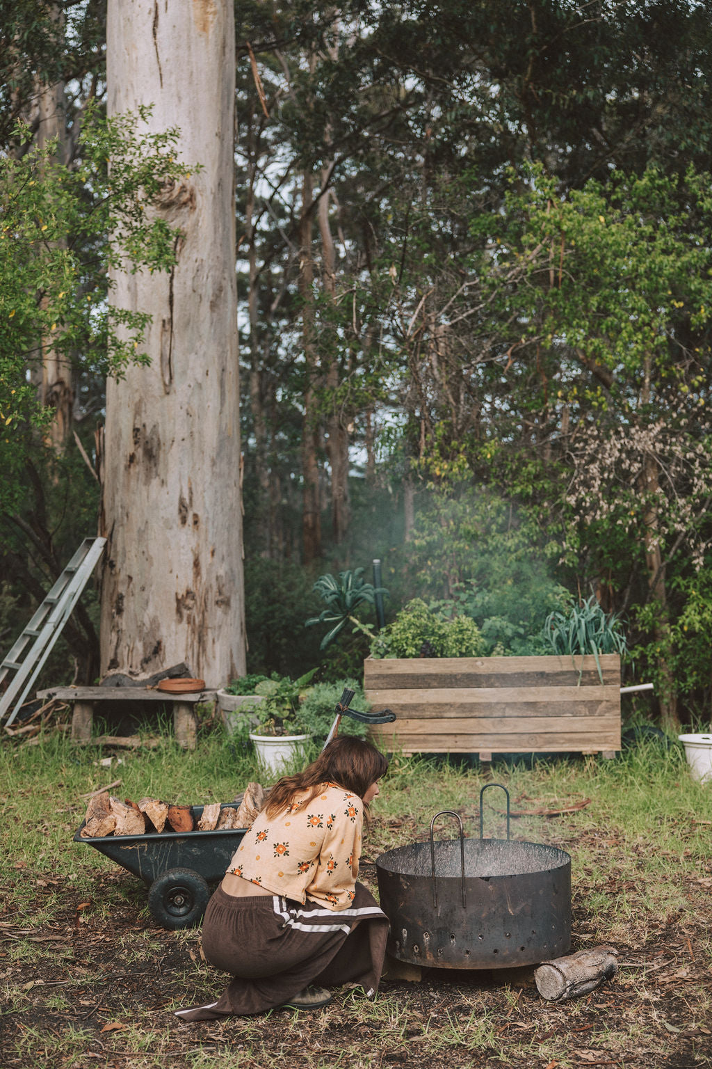 Terry Smock Top Nasturtium - Atmosea