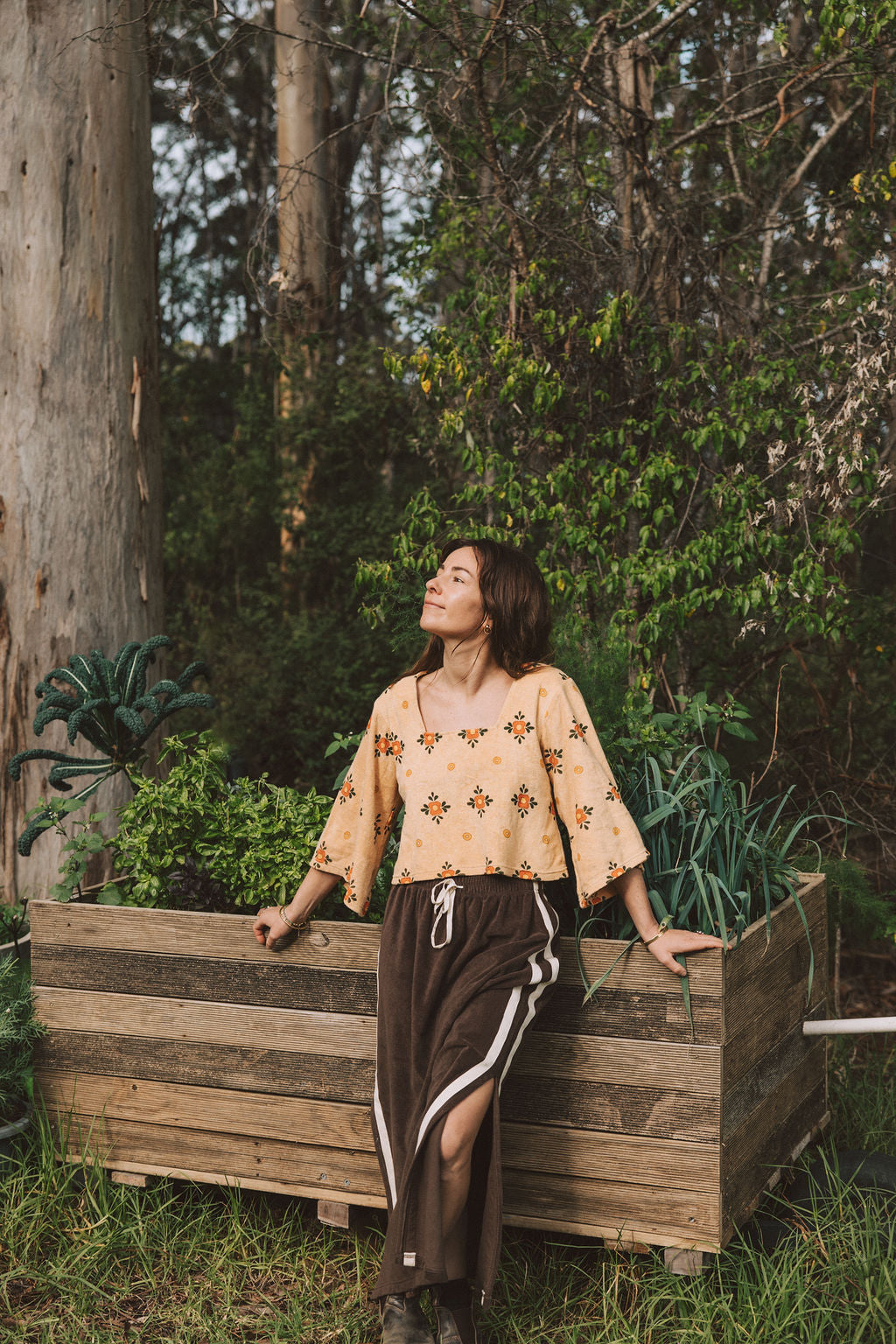 Terry Smock Top Nasturtium - Atmosea