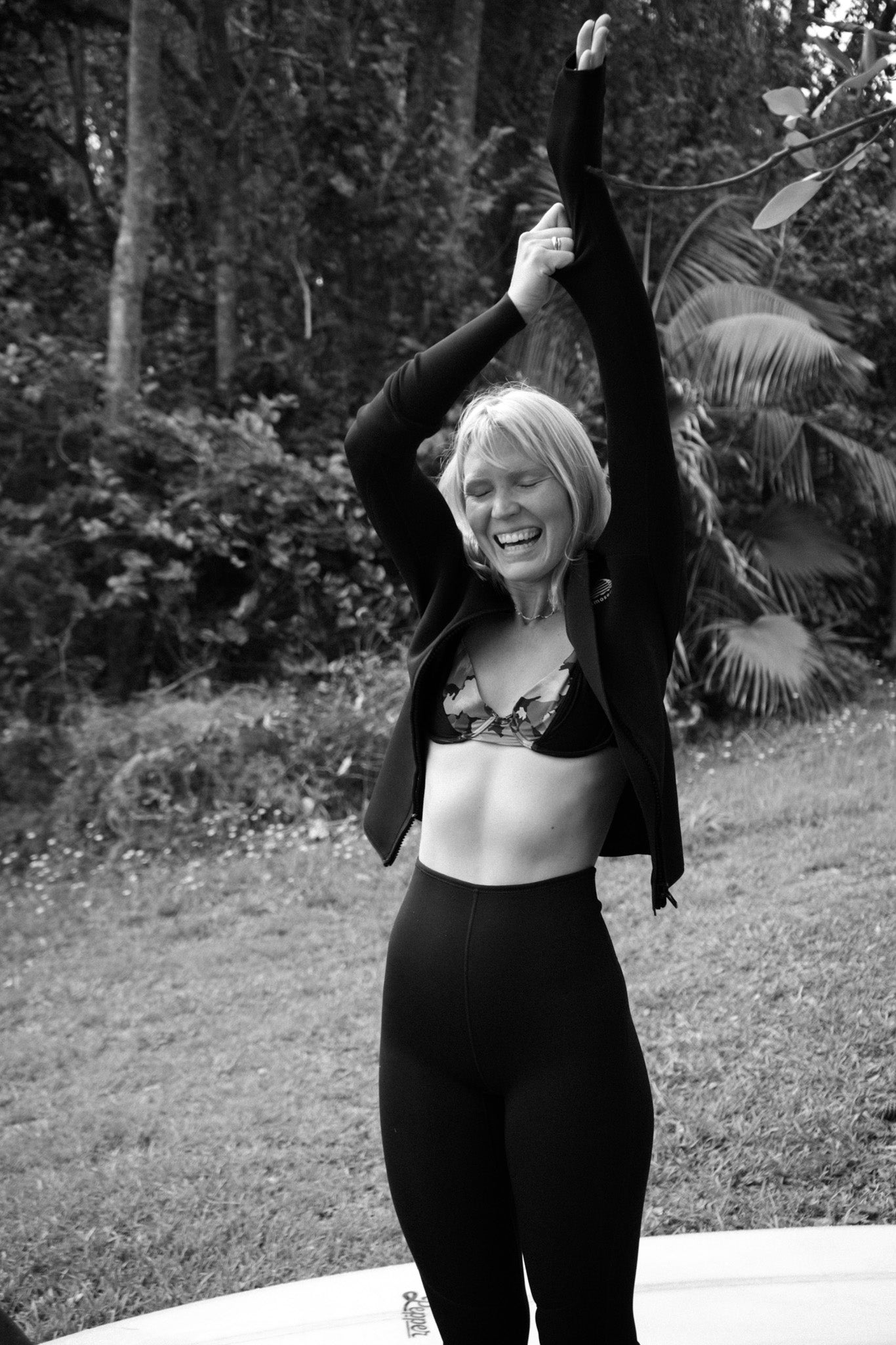 Yulex Front Zip Jacket - Atmosea