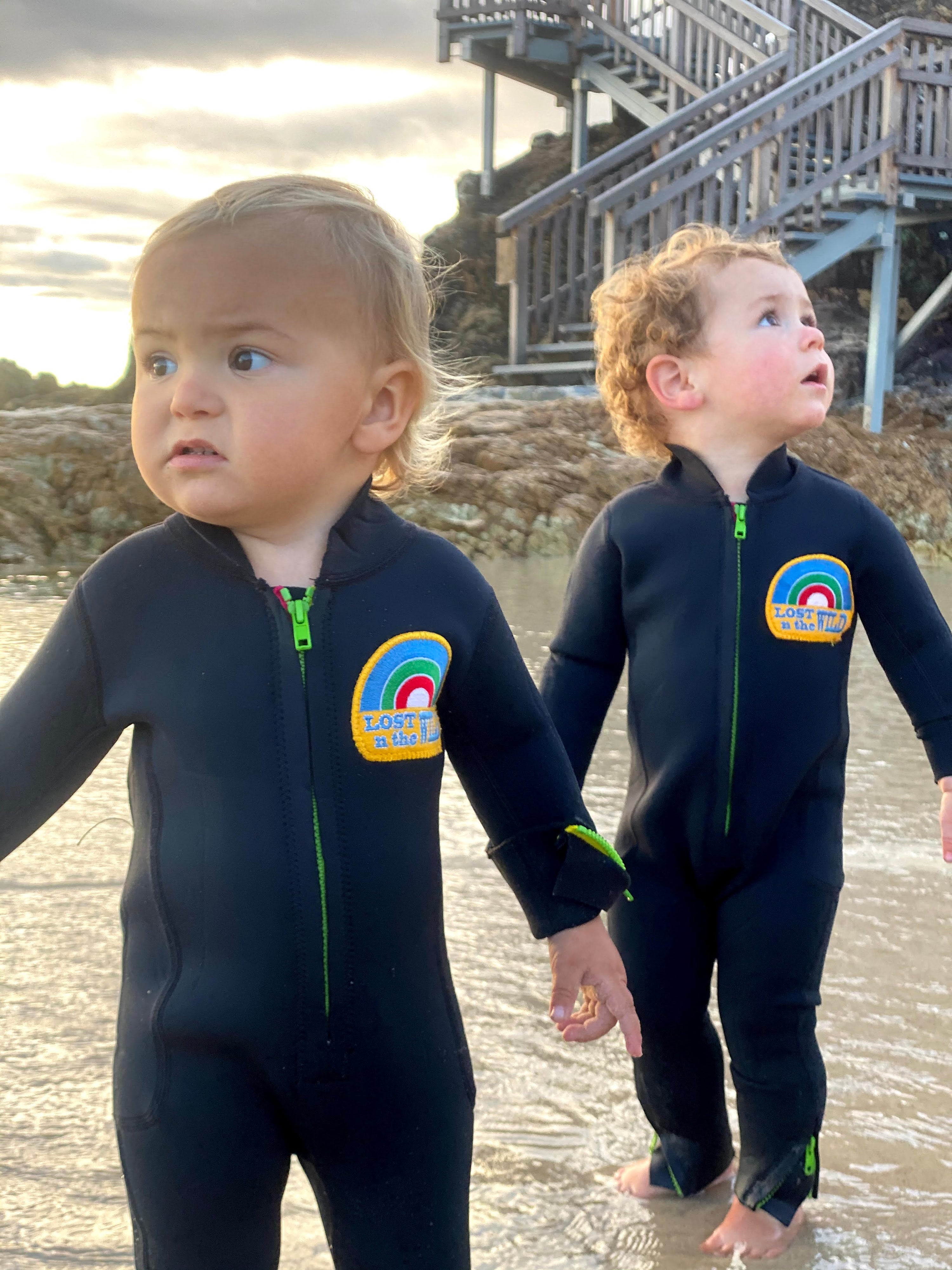 ! ZIGGY KIDS WETSUIT ! - Atmosea