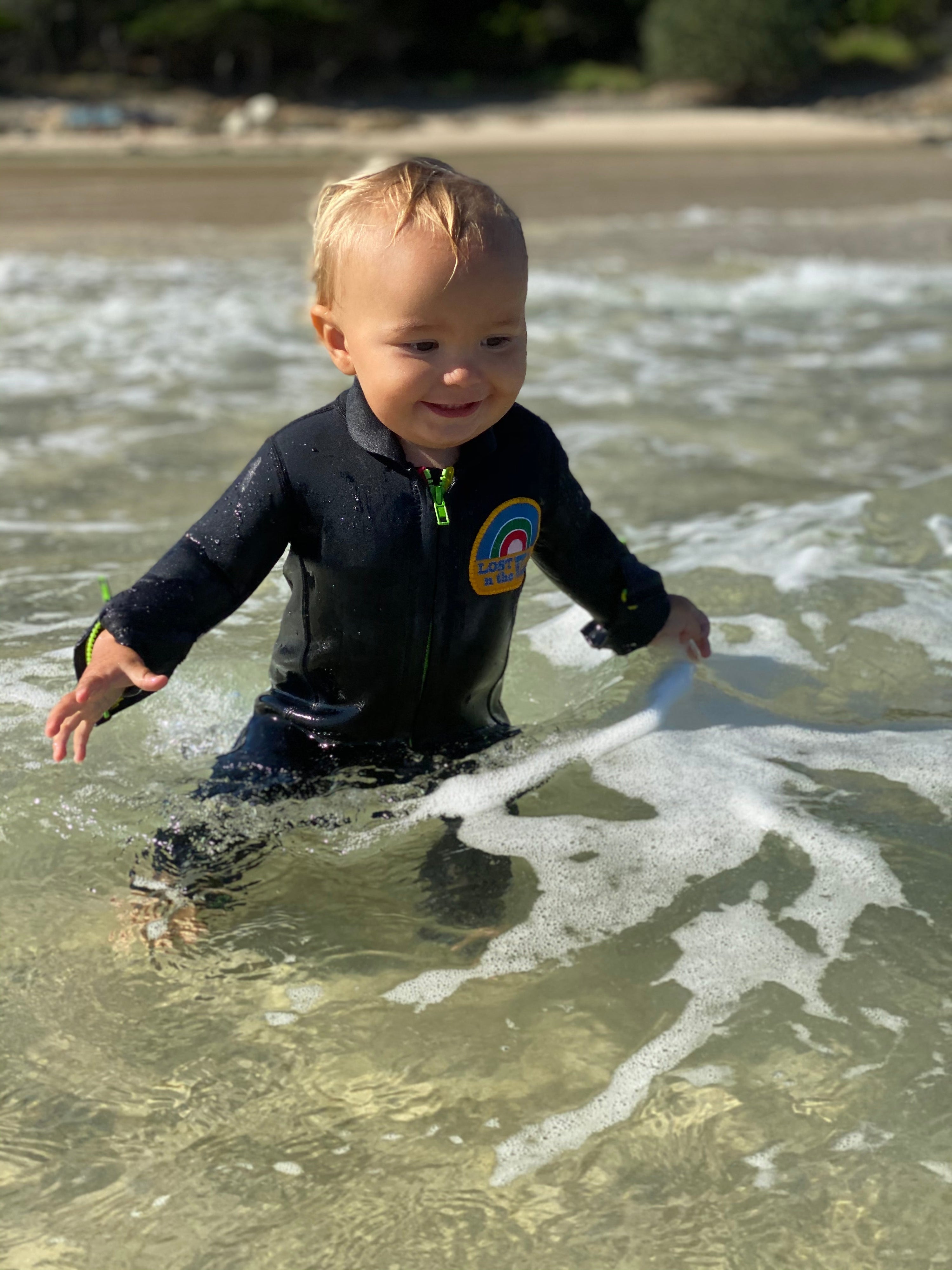 ! ZIGGY KIDS WETSUIT ! - Atmosea