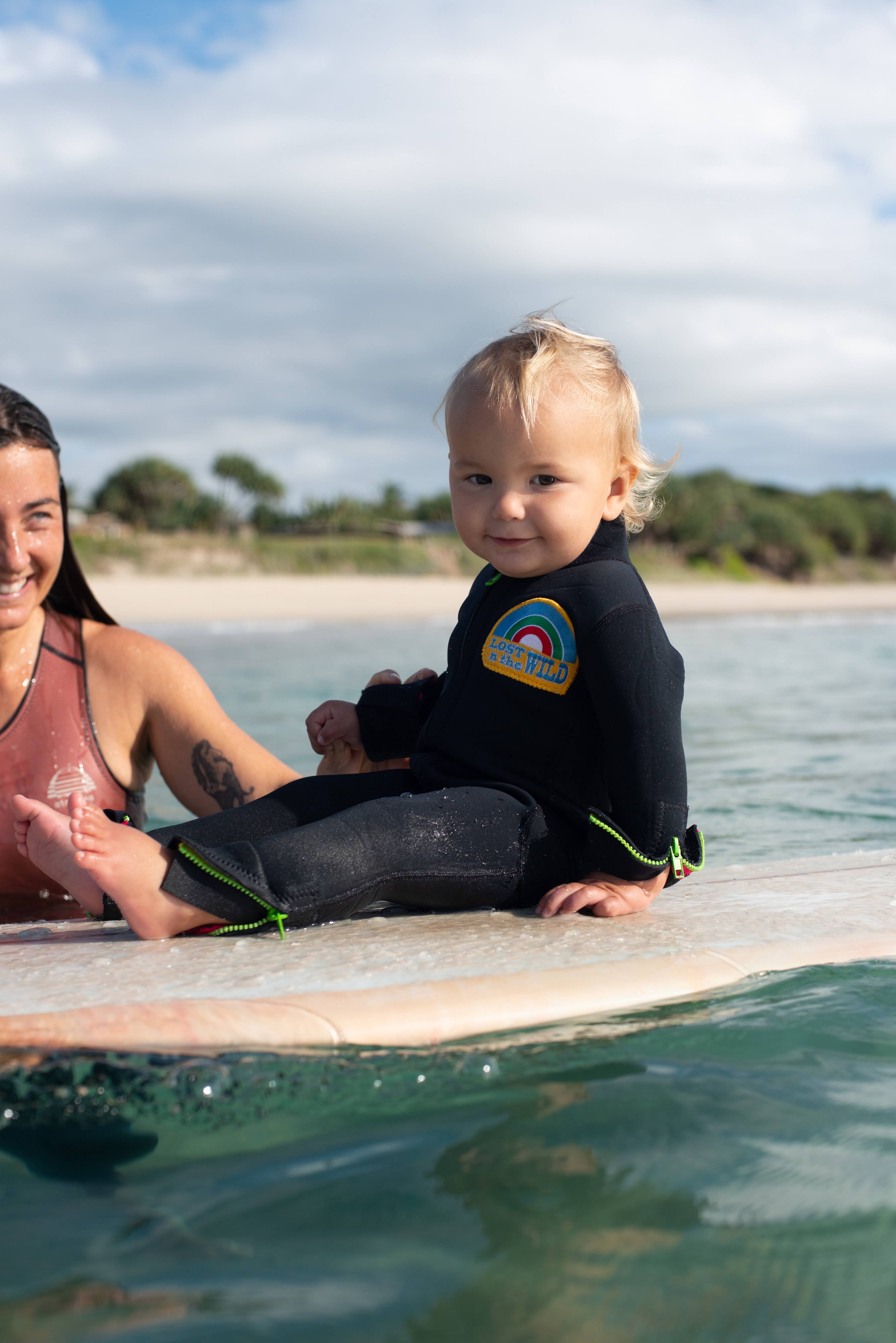 ! ZIGGY KIDS WETSUIT ! - Atmosea