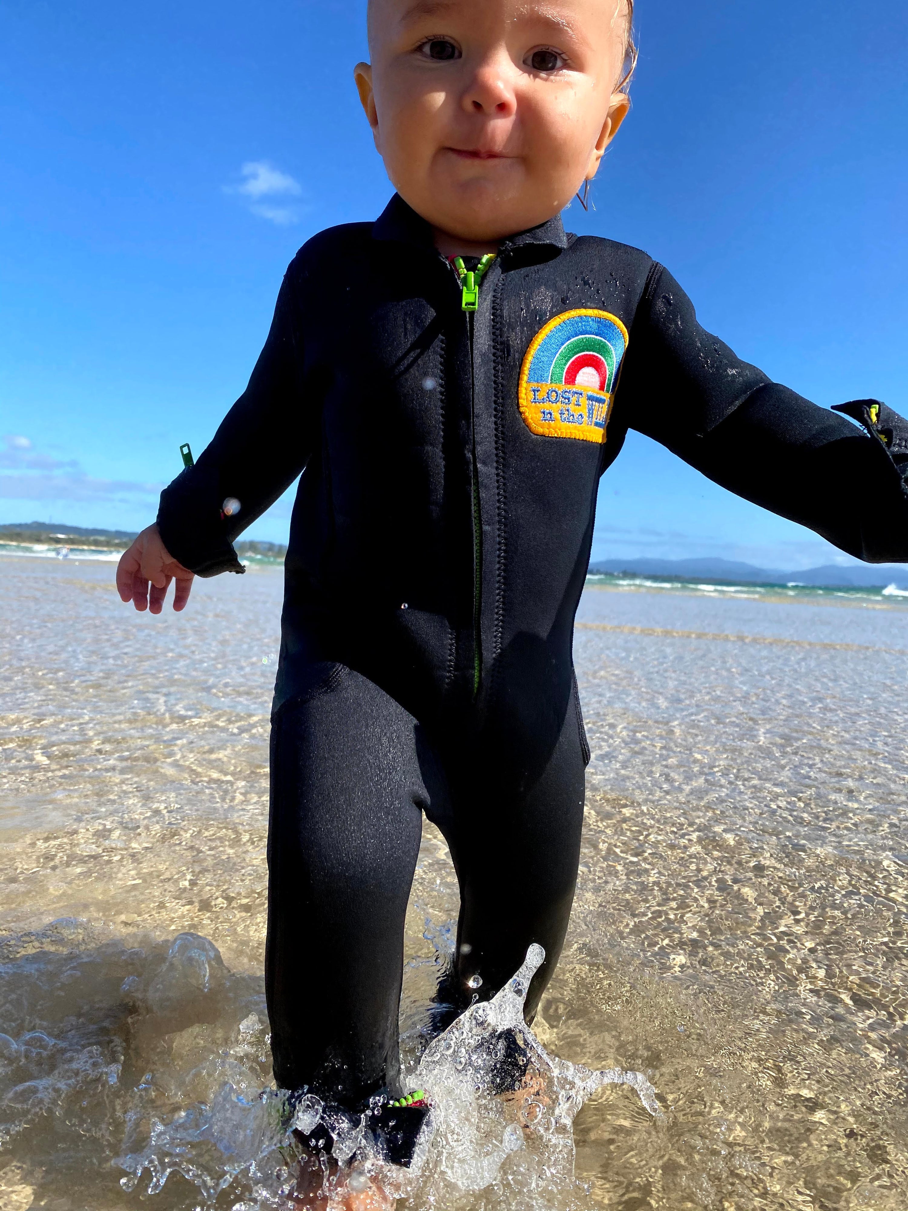 ! ZIGGY KIDS WETSUIT ! - Atmosea