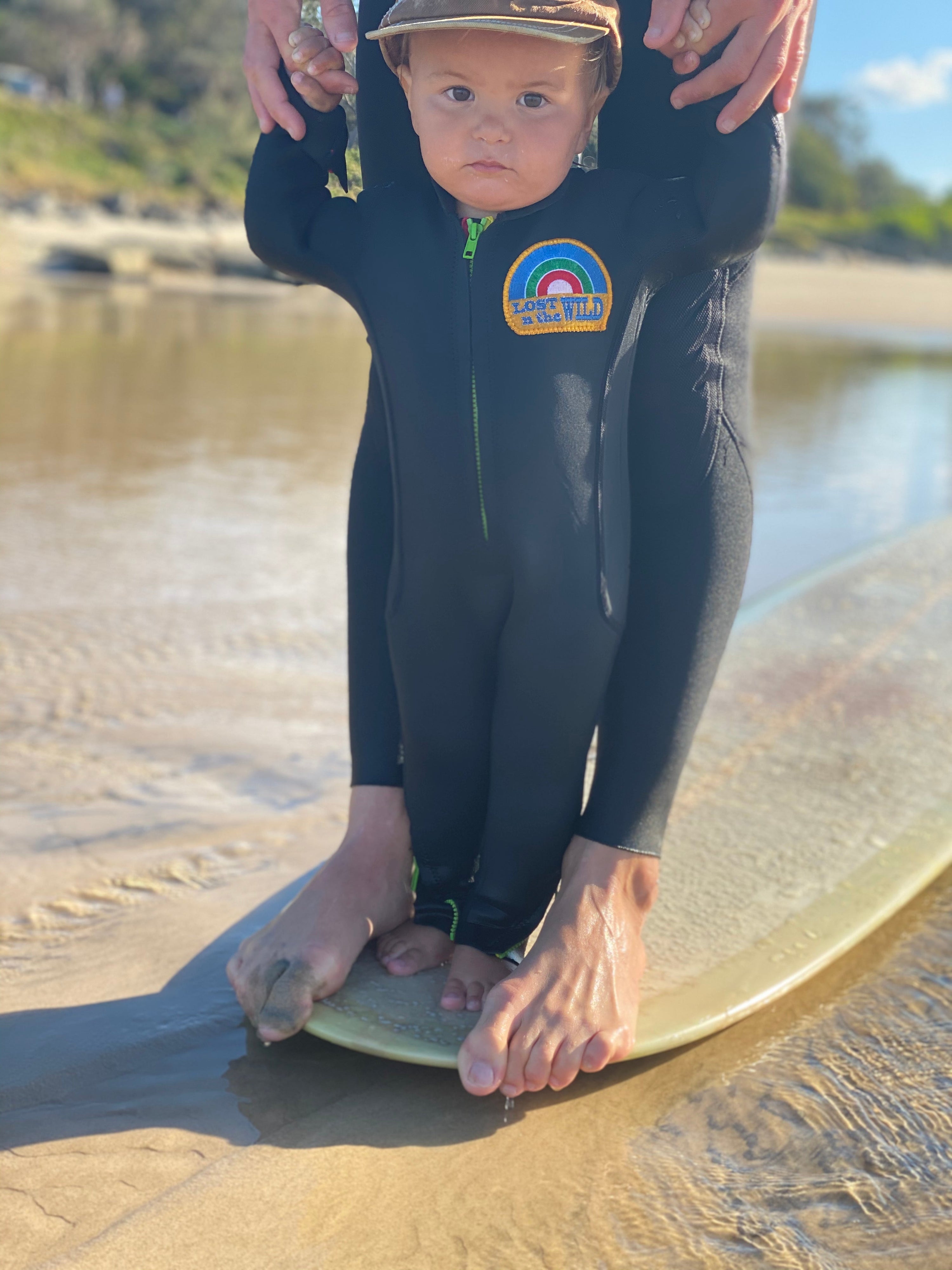 ! ZIGGY KIDS WETSUIT ! - Atmosea